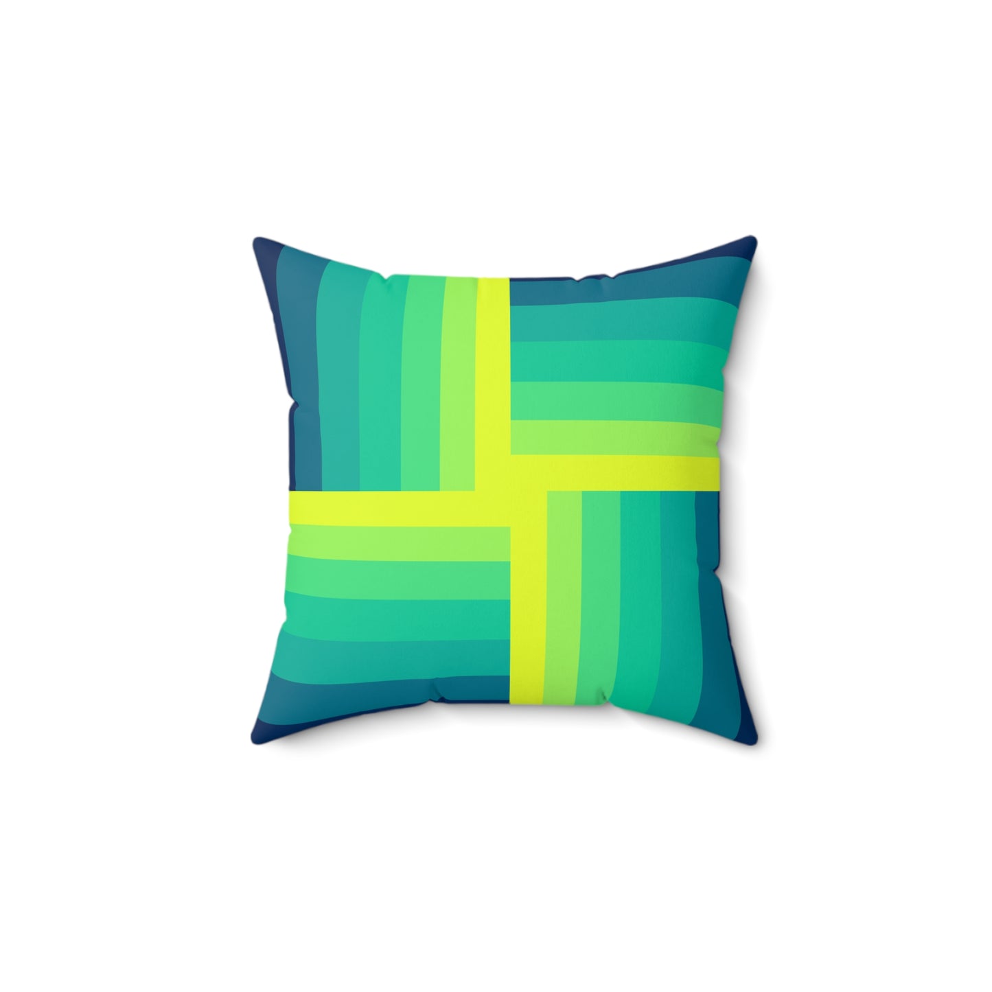 Geometric Decorative Pillow | Square - 4 sizes available