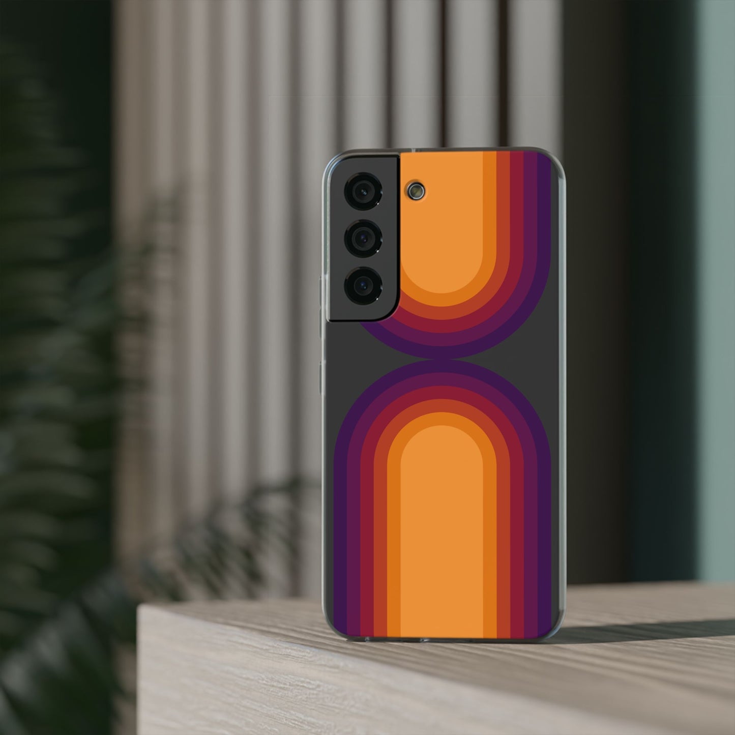 Stylish Geometric Phone Case, Flexible Phone Cover, Unique Modern Design, Perfect Gift, Trendy Accessory, Eco-Friendly Case