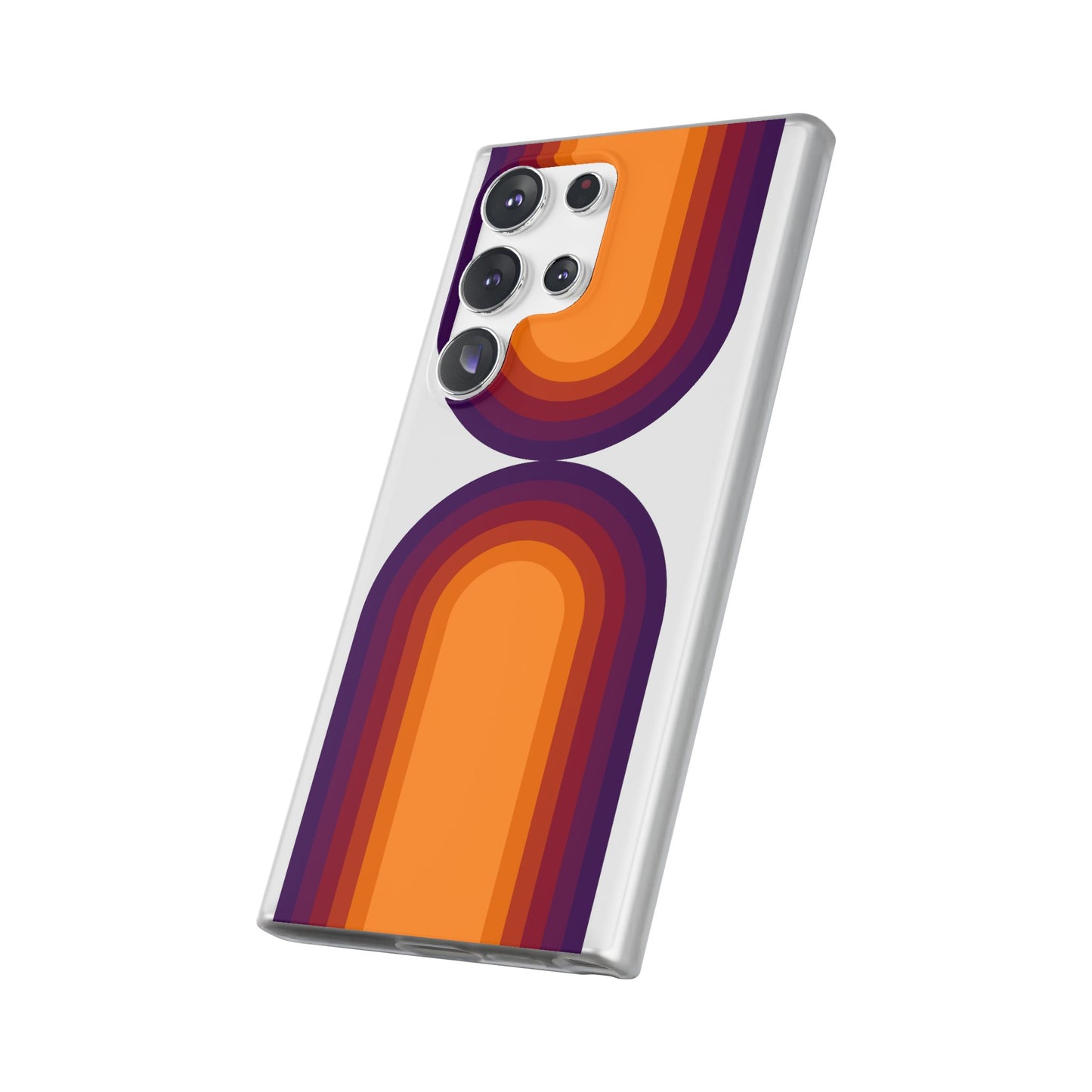 Stylish Geometric Phone Case, Flexible Phone Cover, Unique Modern Design, Perfect Gift, Trendy Accessory, Eco-Friendly Case