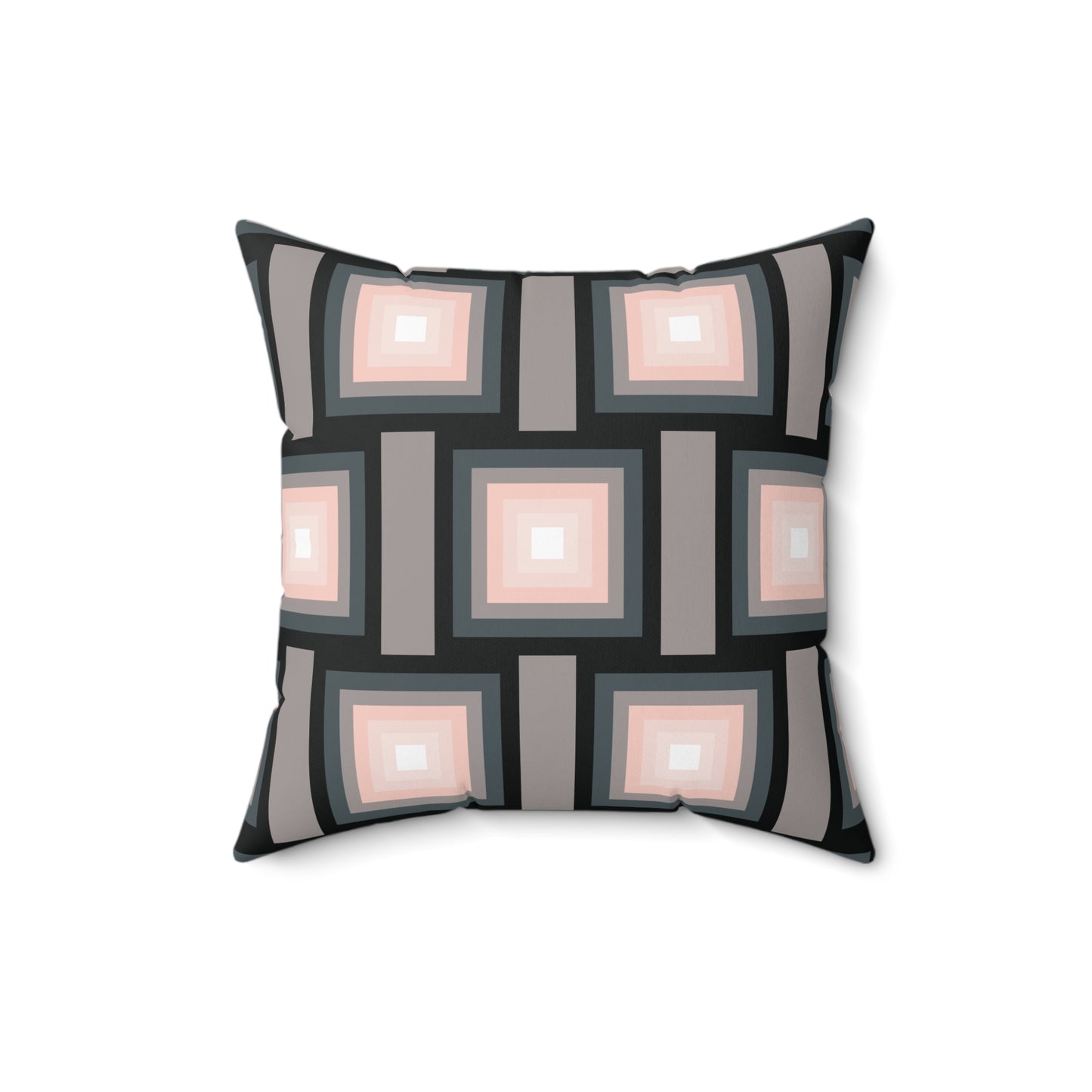 Geometric Decorative Pillow | Square - 4 sizes available