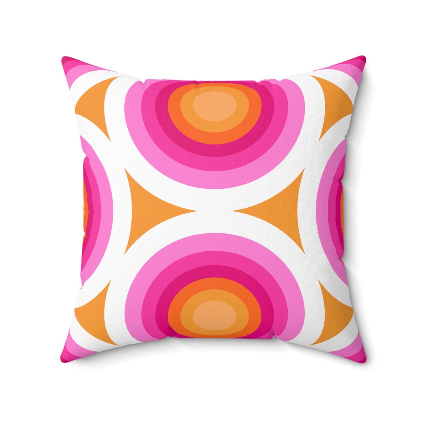 Geometric Decorative Pillow | Square - 4 sizes available