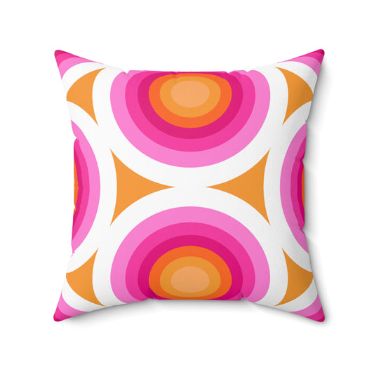 Geometric Decorative Pillow | Square - 4 sizes available