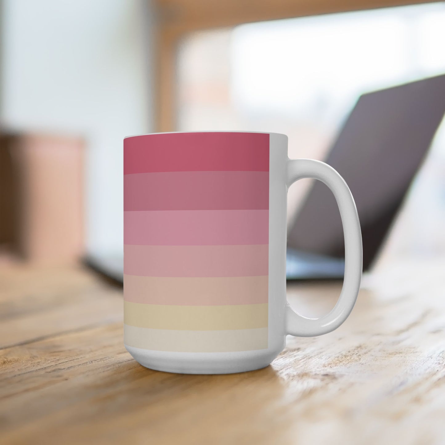 Geo Art Mug – Bold Color, Daily Joy