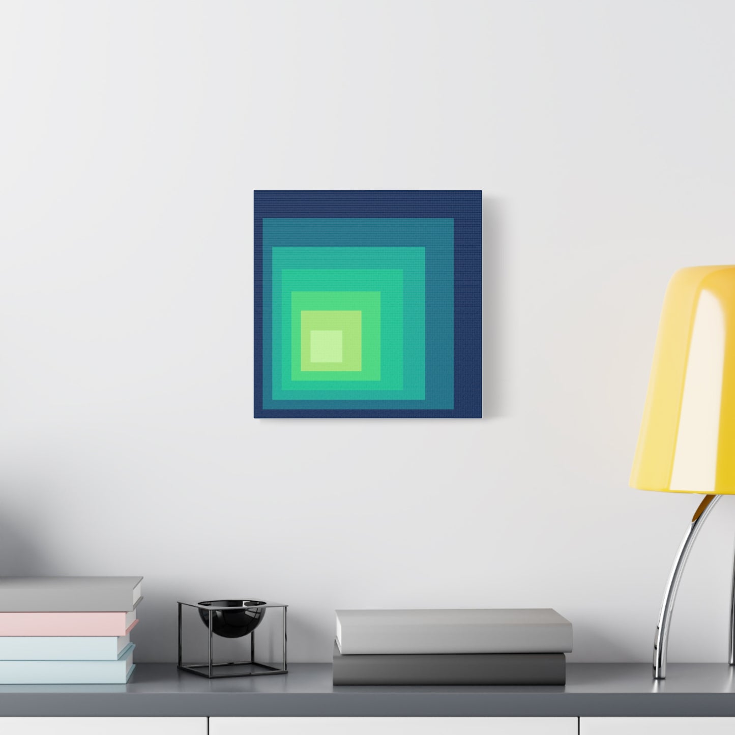 Modern Geometric Canvas Art | Bold Colors, Clean Lines, Creative Energy