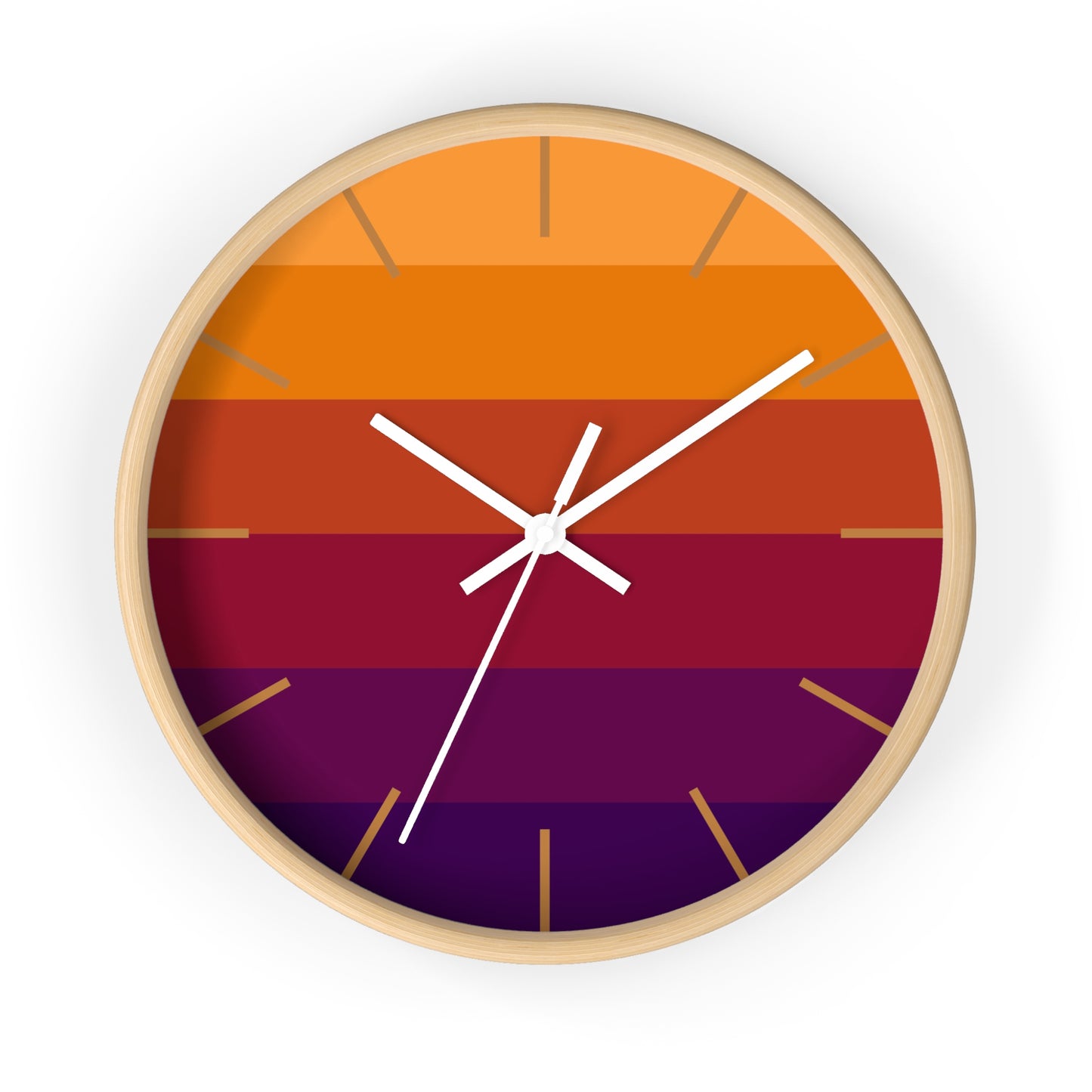 Geometric Art Wall Clock | Bold, Modern, and Right on Time