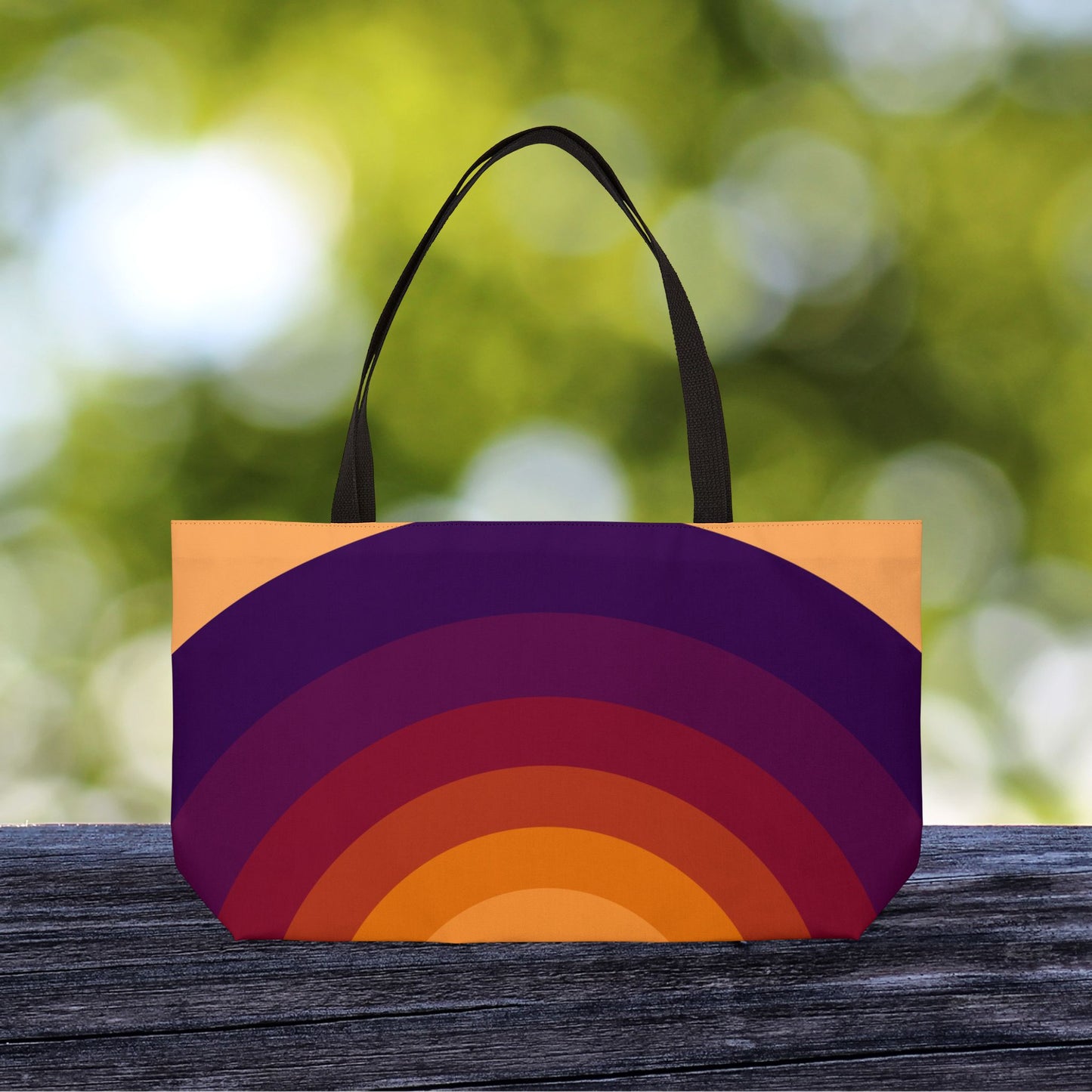Geometric Art — XL Tote Bag | Carry-All
