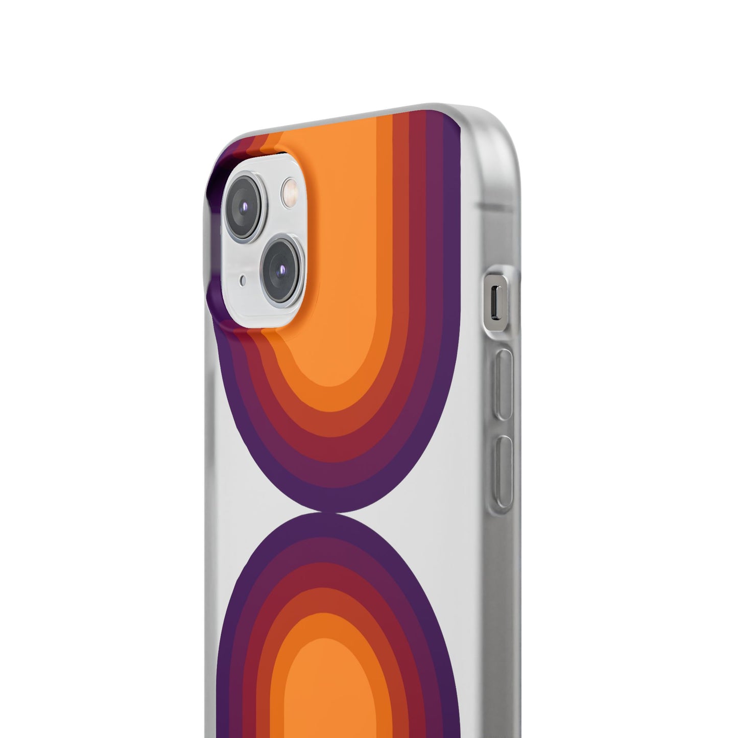 Stylish Geometric Phone Case, Flexible Phone Cover, Unique Modern Design, Perfect Gift, Trendy Accessory, Eco-Friendly Case