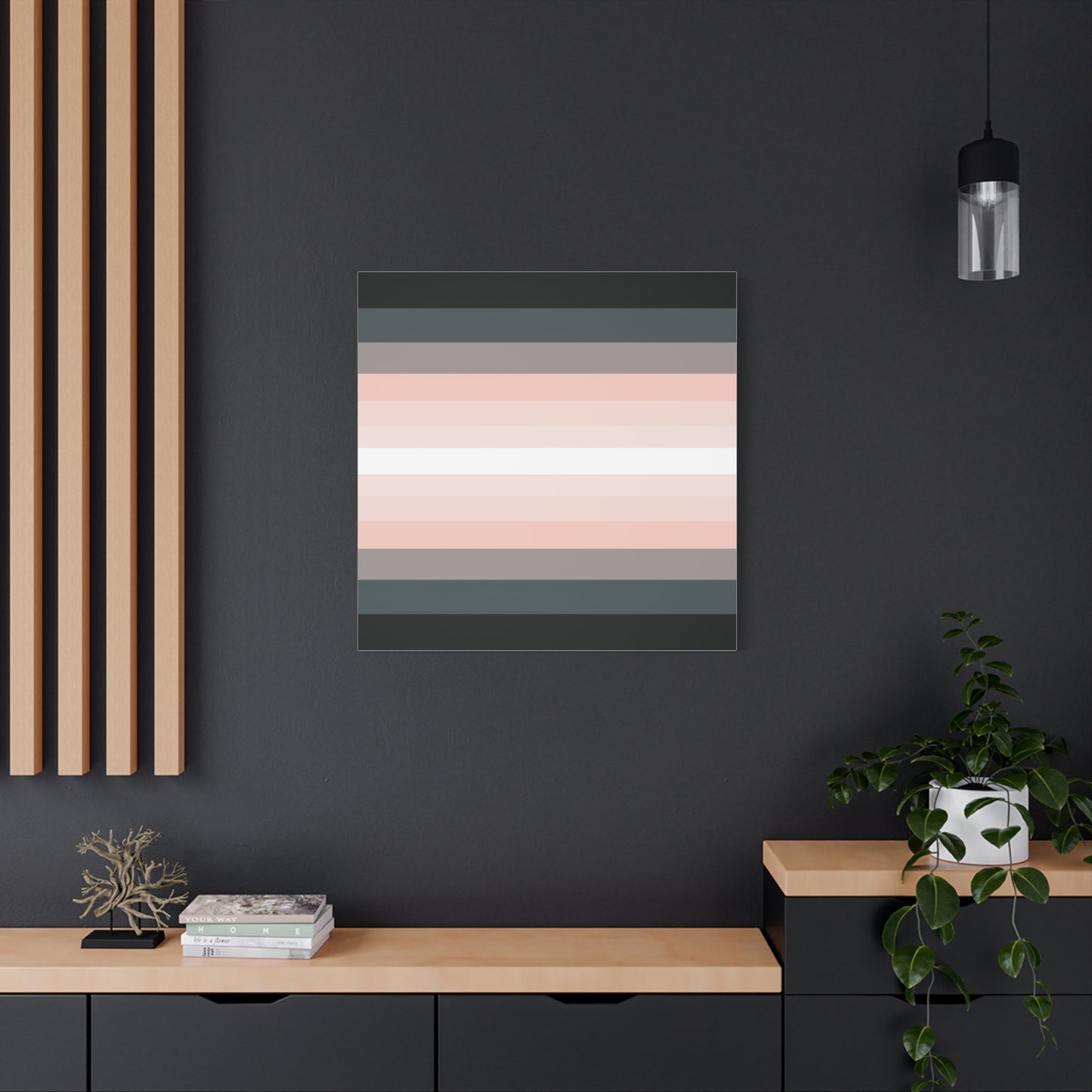 Modern Geometric Canvas Art | Bold Colors, Clean Lines, Creative Energy