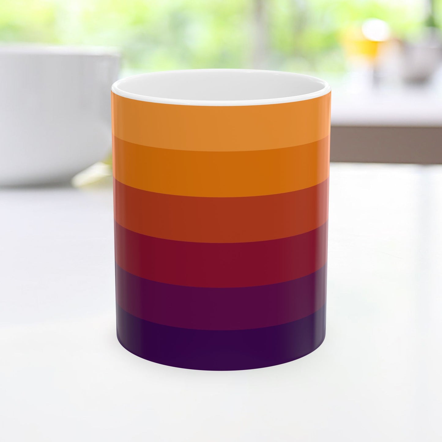Geo Art Mug – Bold Color, Daily Joy