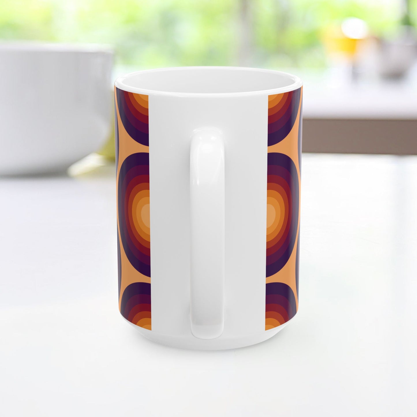 Geo Art Mug – Bold Color, Daily Joy