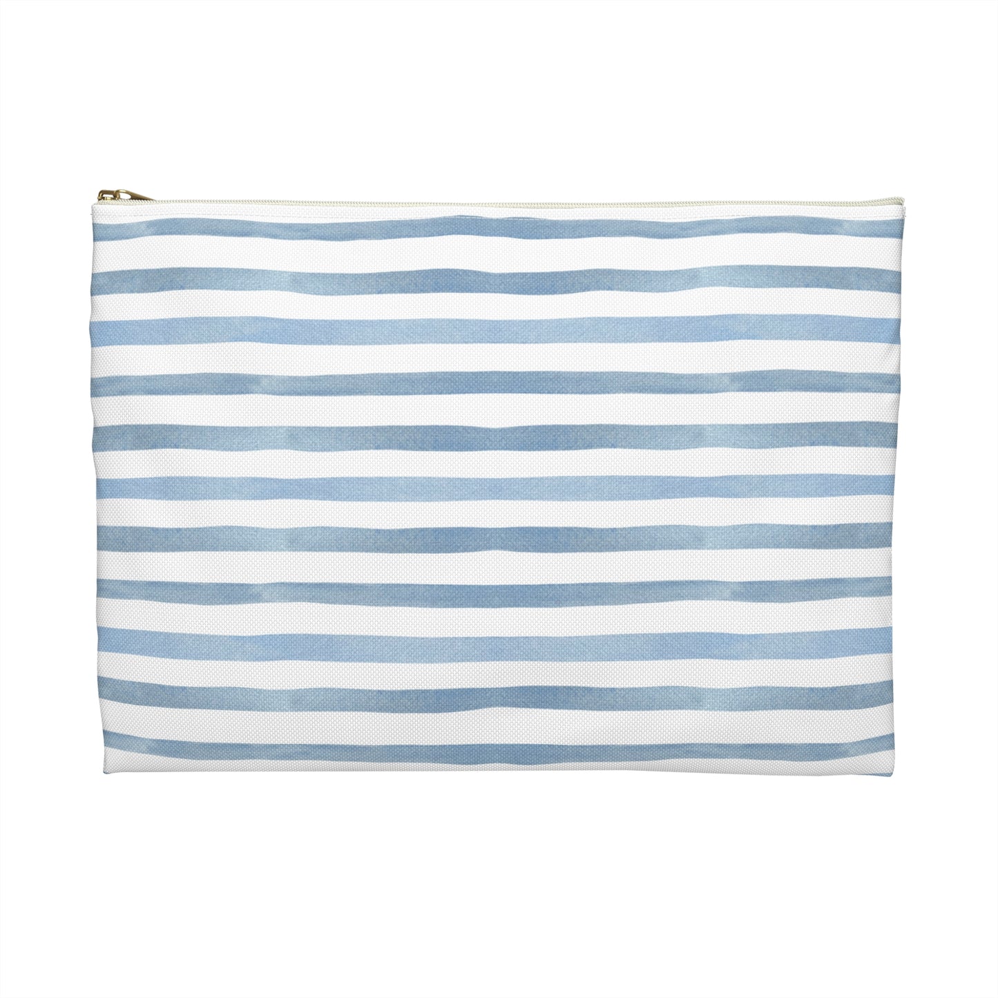Jet Lag is my Love Language [Blue] - Flat Accessory Pouch | Style, Color, and Everyday Function