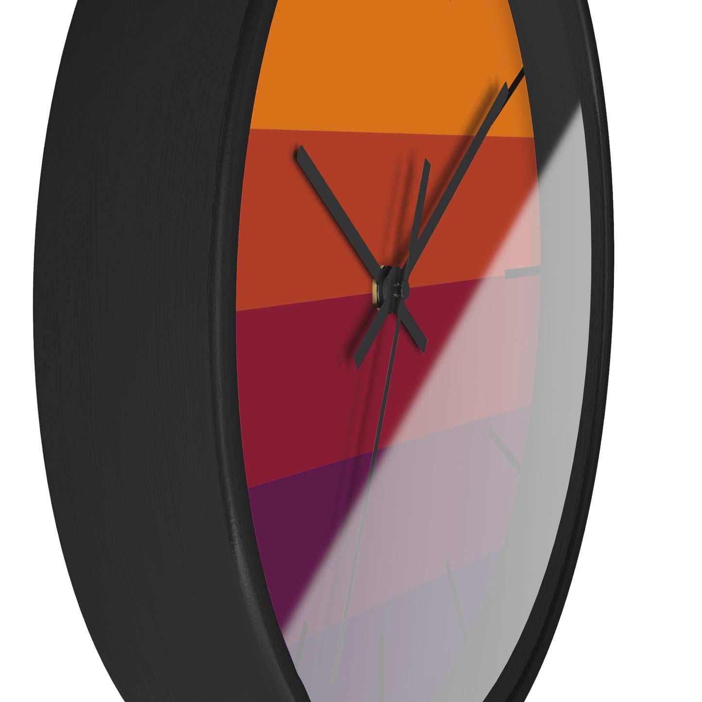 Geometric Art Wall Clock | Bold, Modern, and Right on Time