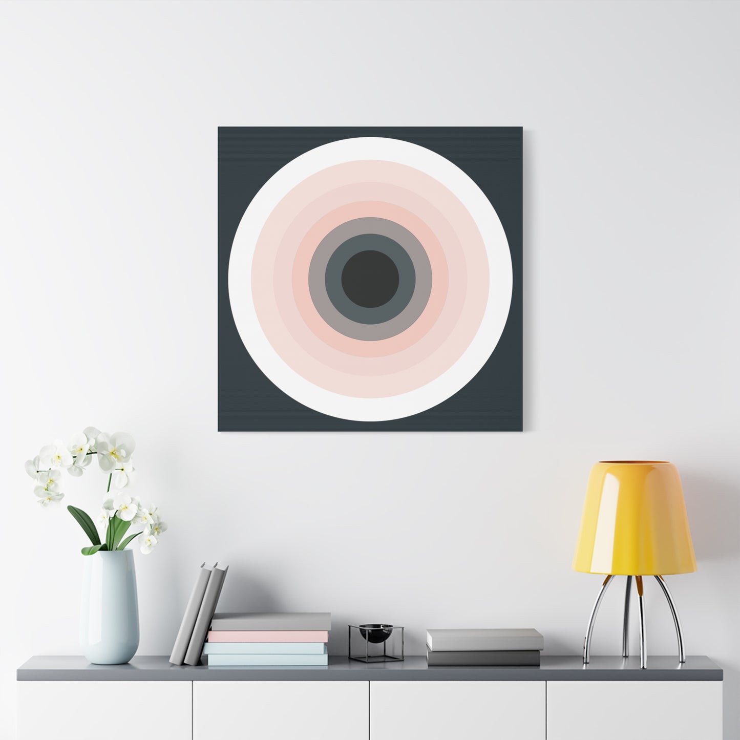 Modern Geometric Canvas Art | Bold Colors, Clean Lines, Creative Energy