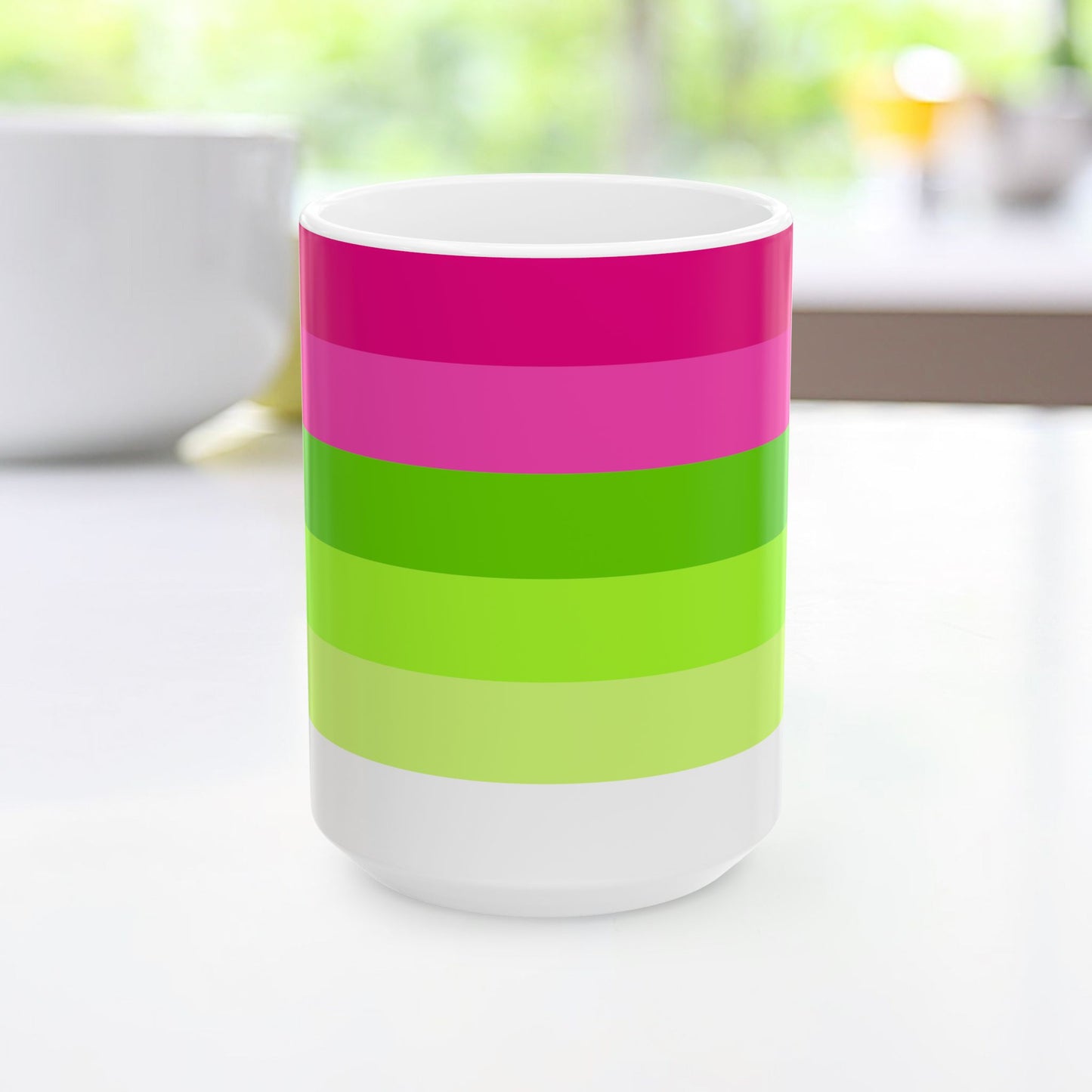 Geo Art Mug – Bold Color, Daily Joy