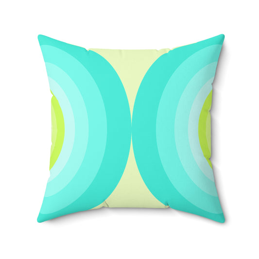 Geometric Decorative Pillow | Square - 4 sizes available