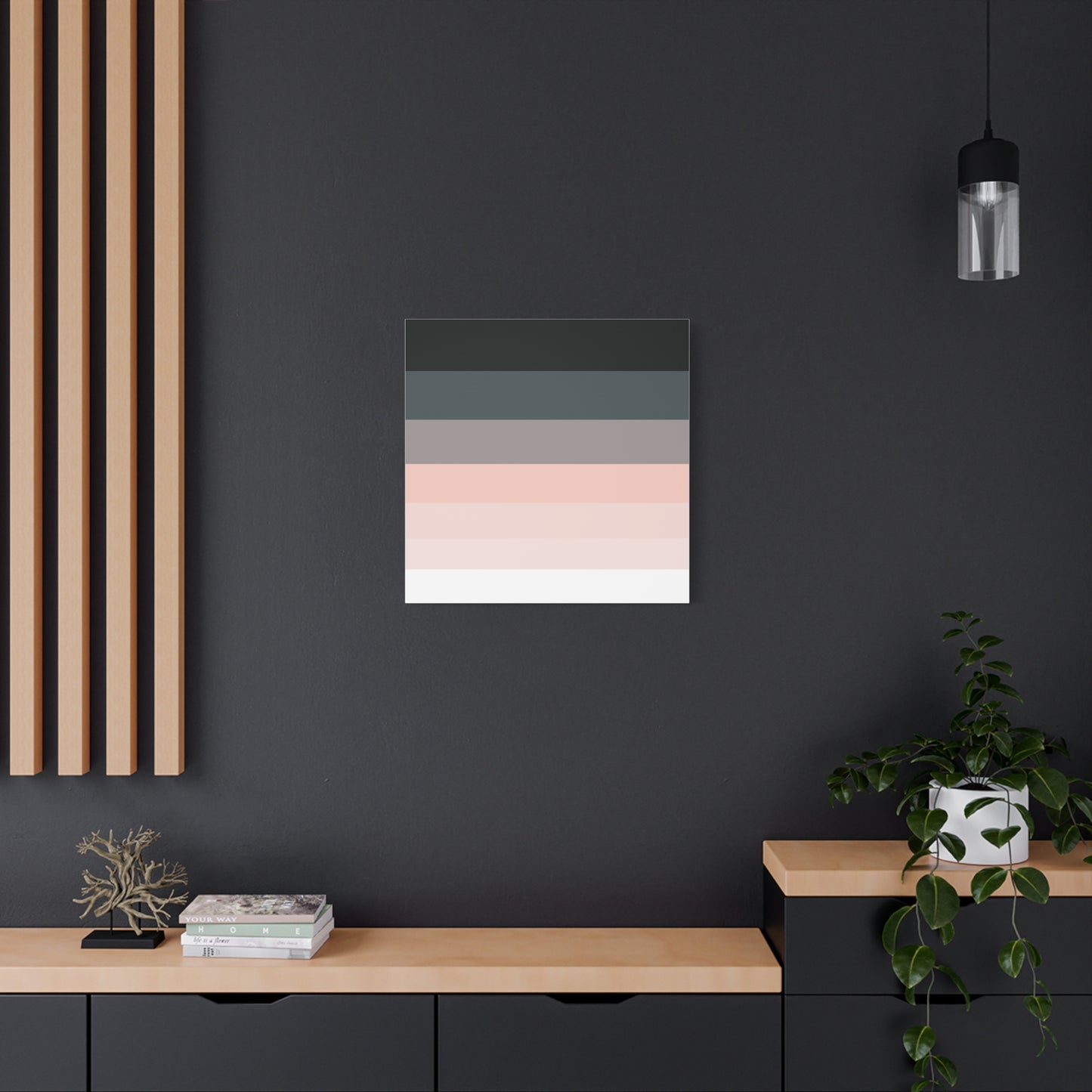 Modern Geometric Canvas Art | Bold Colors, Clean Lines, Creative Energy