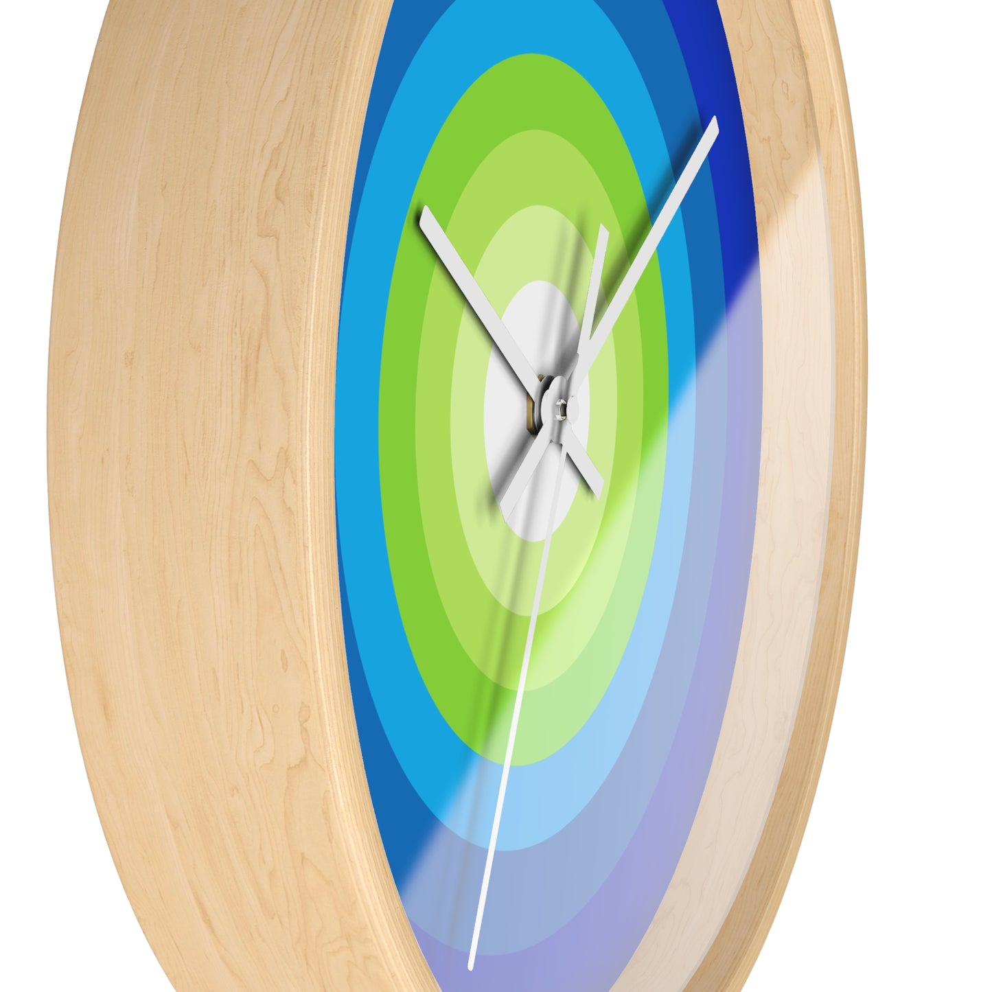 Geometric Art Wall Clock | Bold, Modern, and Right on Time