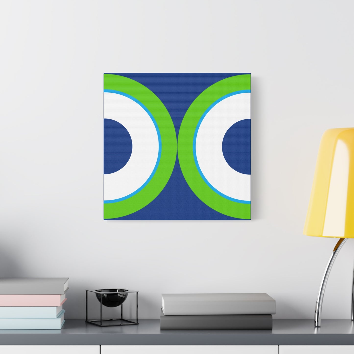 Modern Geometric Canvas Art | Bold Colors, Clean Lines, Creative Energy