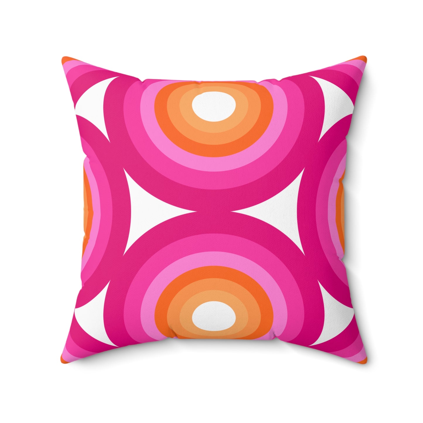 Geometric Decorative Pillow | Square - 4 sizes available