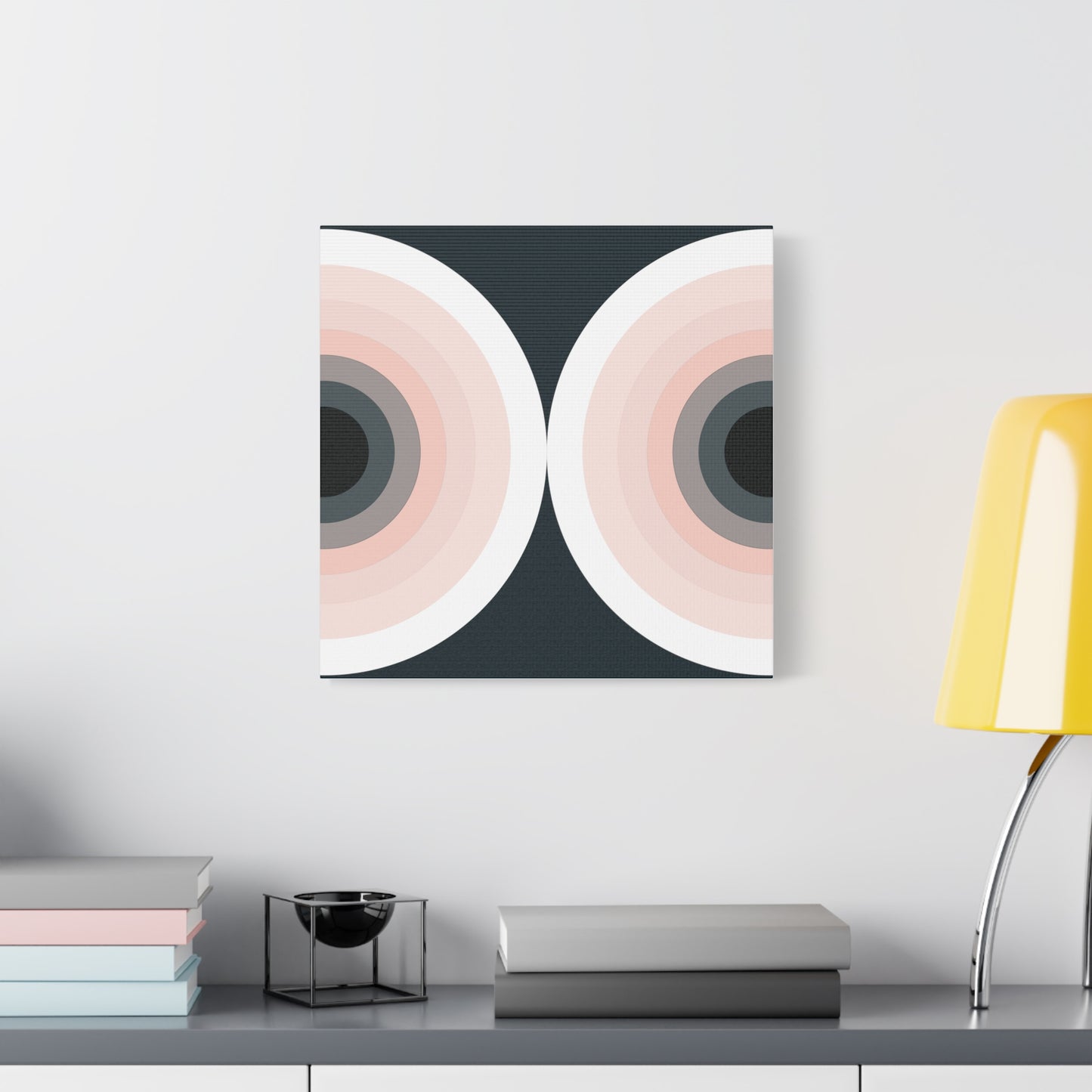 Modern Geometric Canvas Art | Bold Colors, Clean Lines, Creative Energy