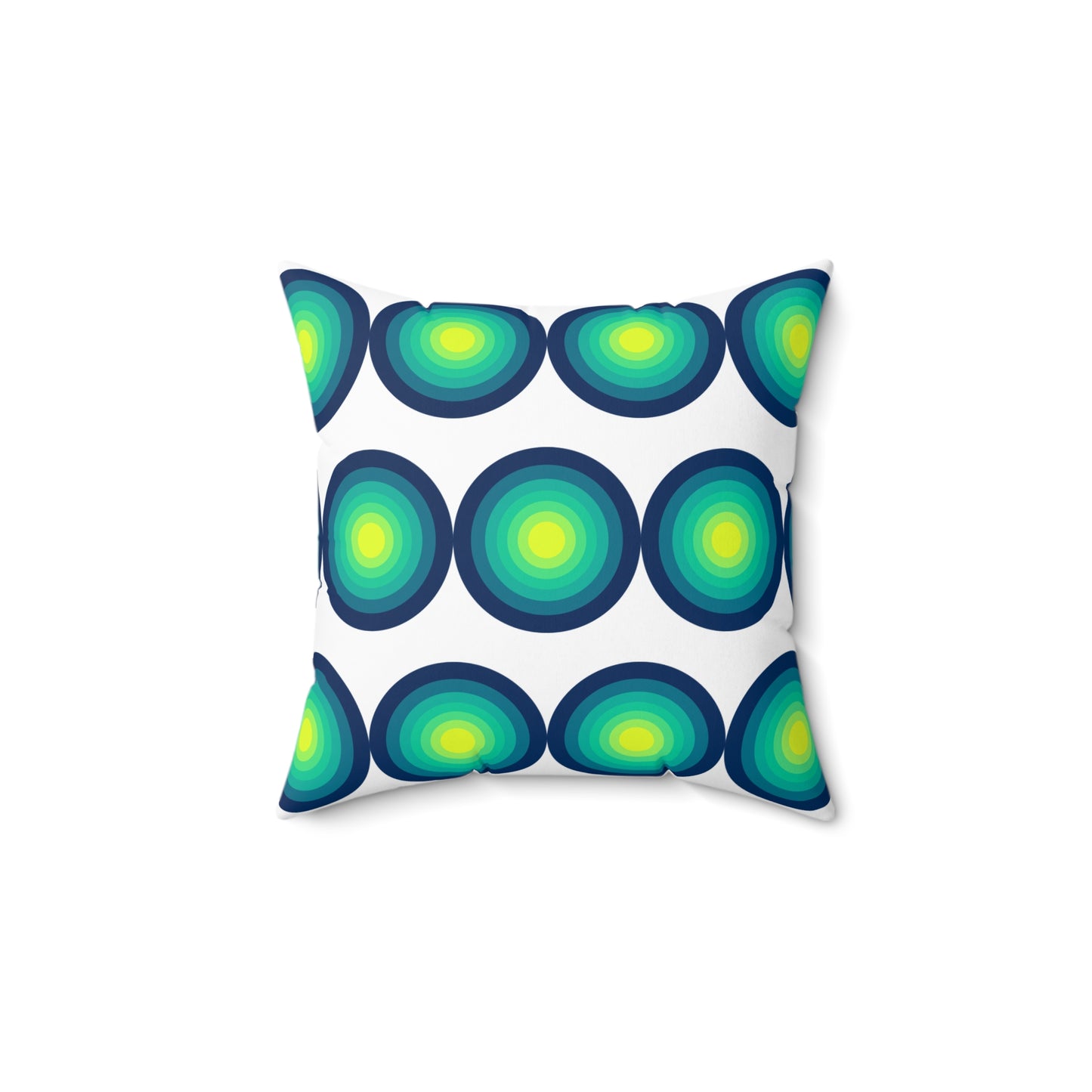 Geometric Decorative Pillow | Square - 4 sizes available