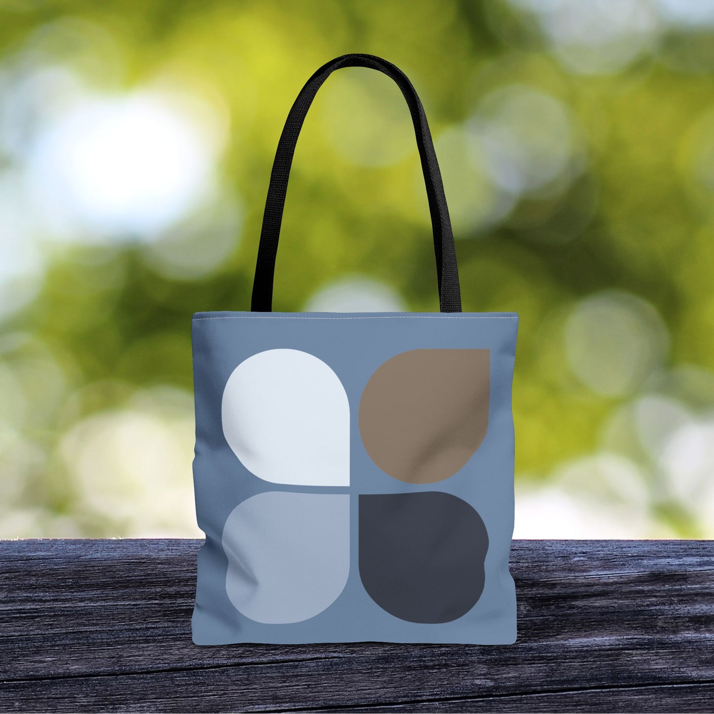 Geo 2 Tote Bag– 3 sizes | Understated Style. Everyday Versatility. Modern Function.