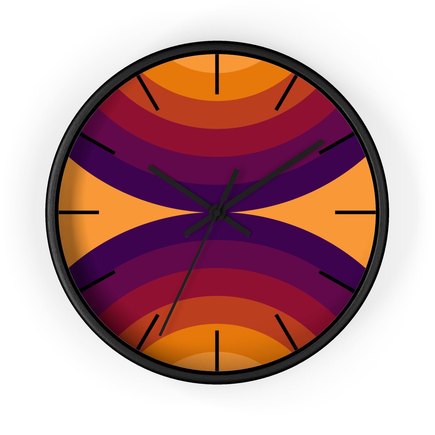 Geometric Art Wall Clock | Bold, Modern, and Right on Time