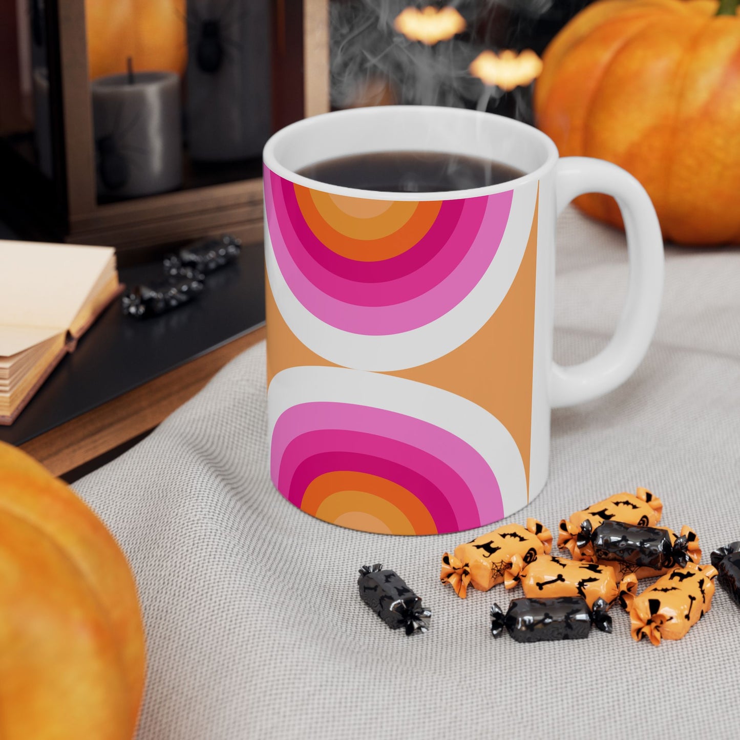 Geo Art Mug – Bold Color, Daily Joy