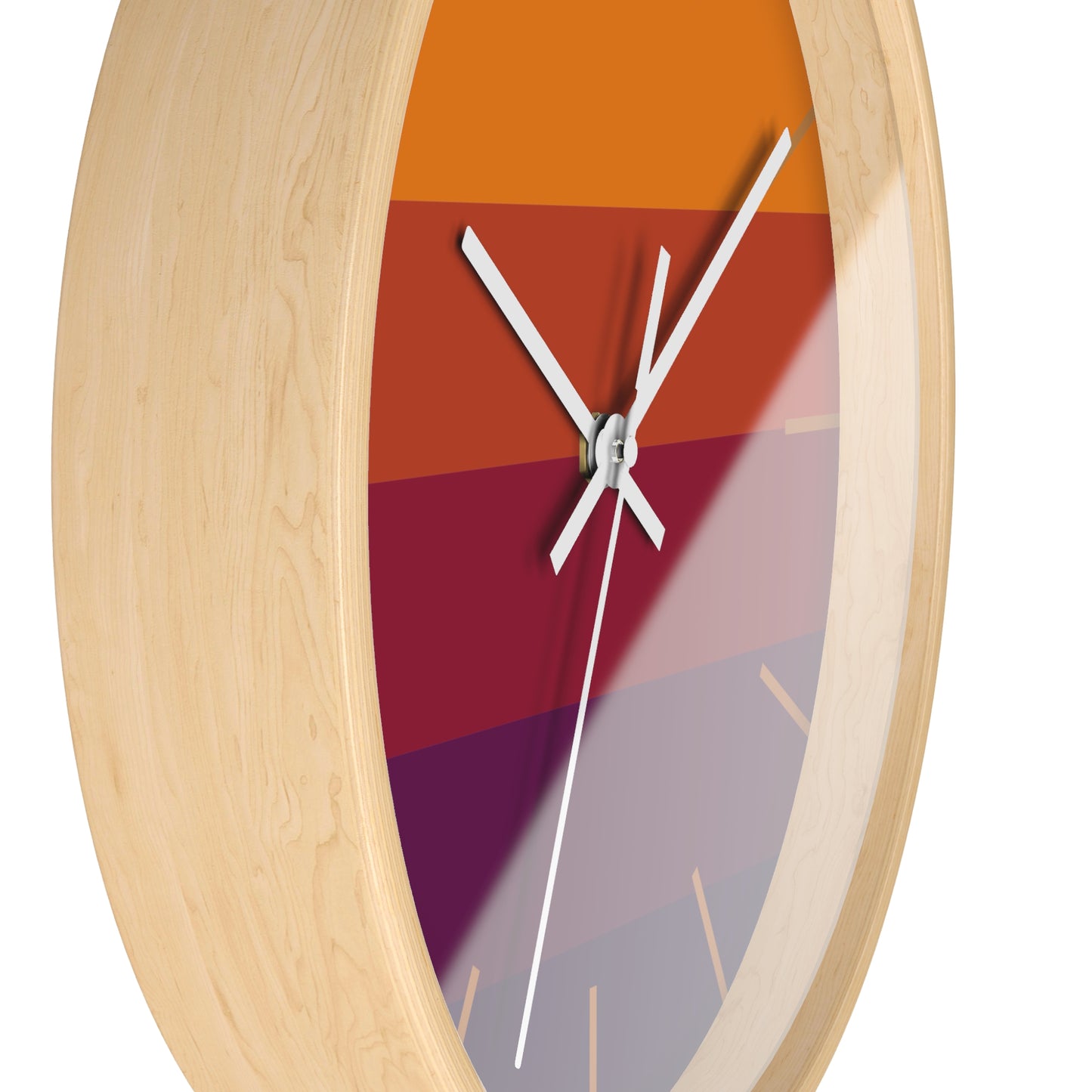 Geometric Art Wall Clock | Bold, Modern, and Right on Time