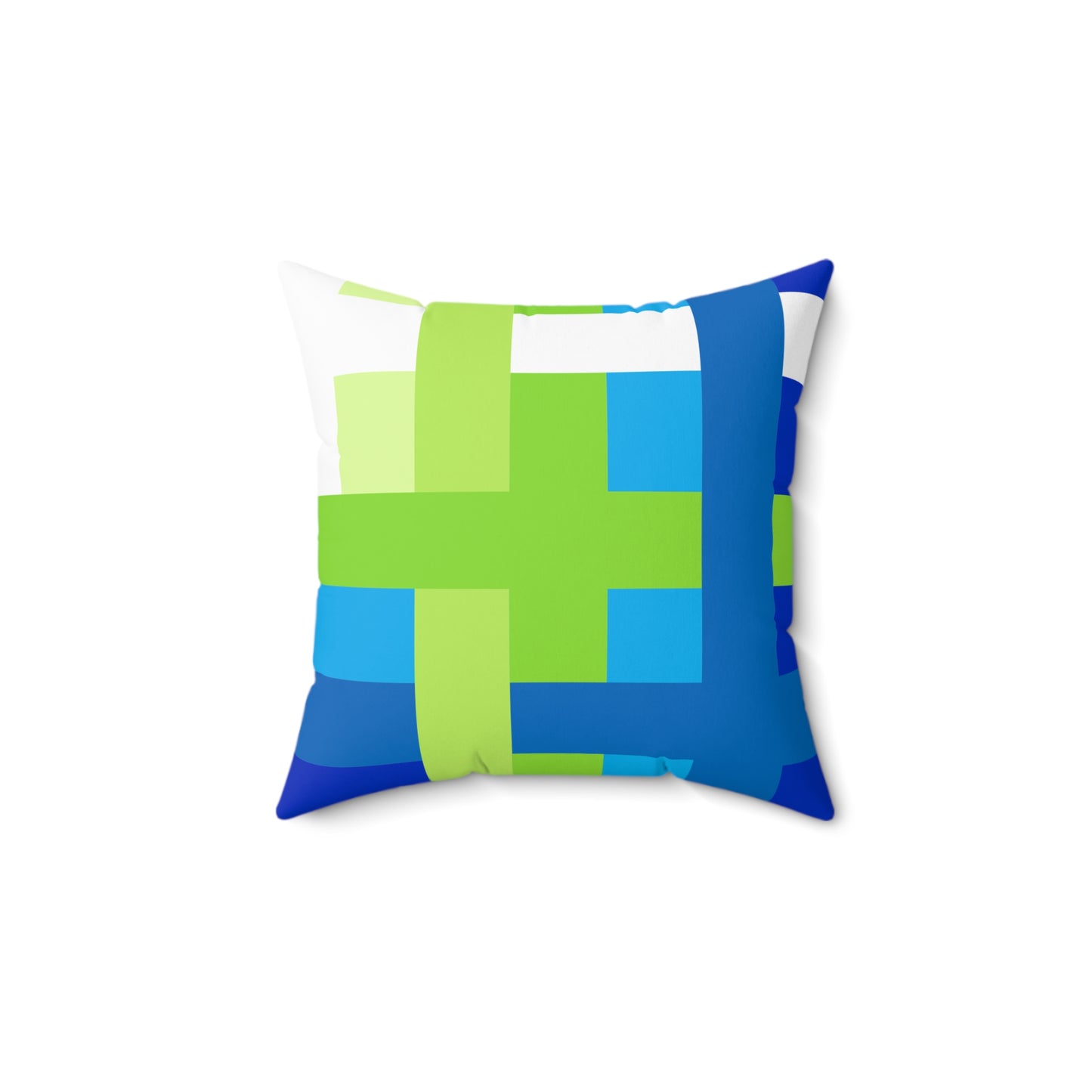 Geometric Decorative Pillow | Square - 4 sizes available