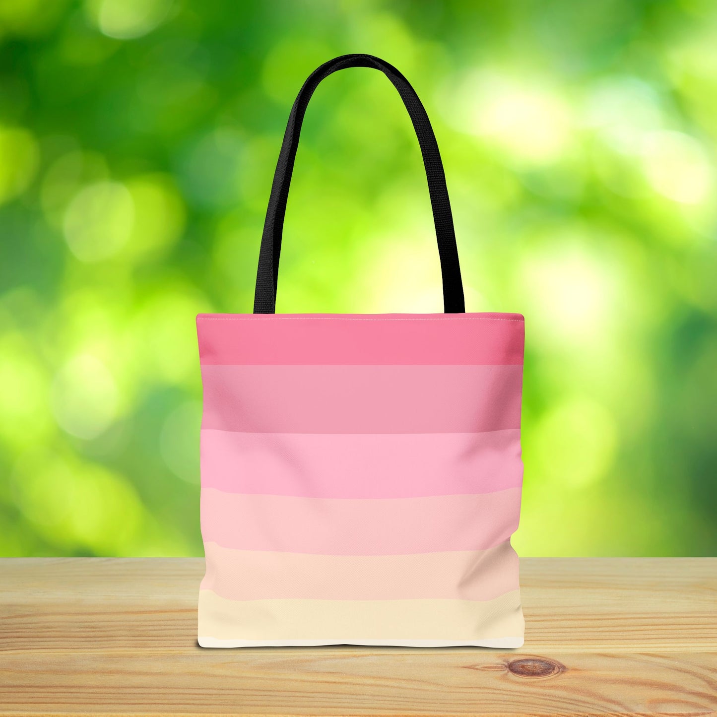 Geo Art XVIII Tote Bag – 3 sizes | Bold lines. Vivid color. Retro with a modern twist.