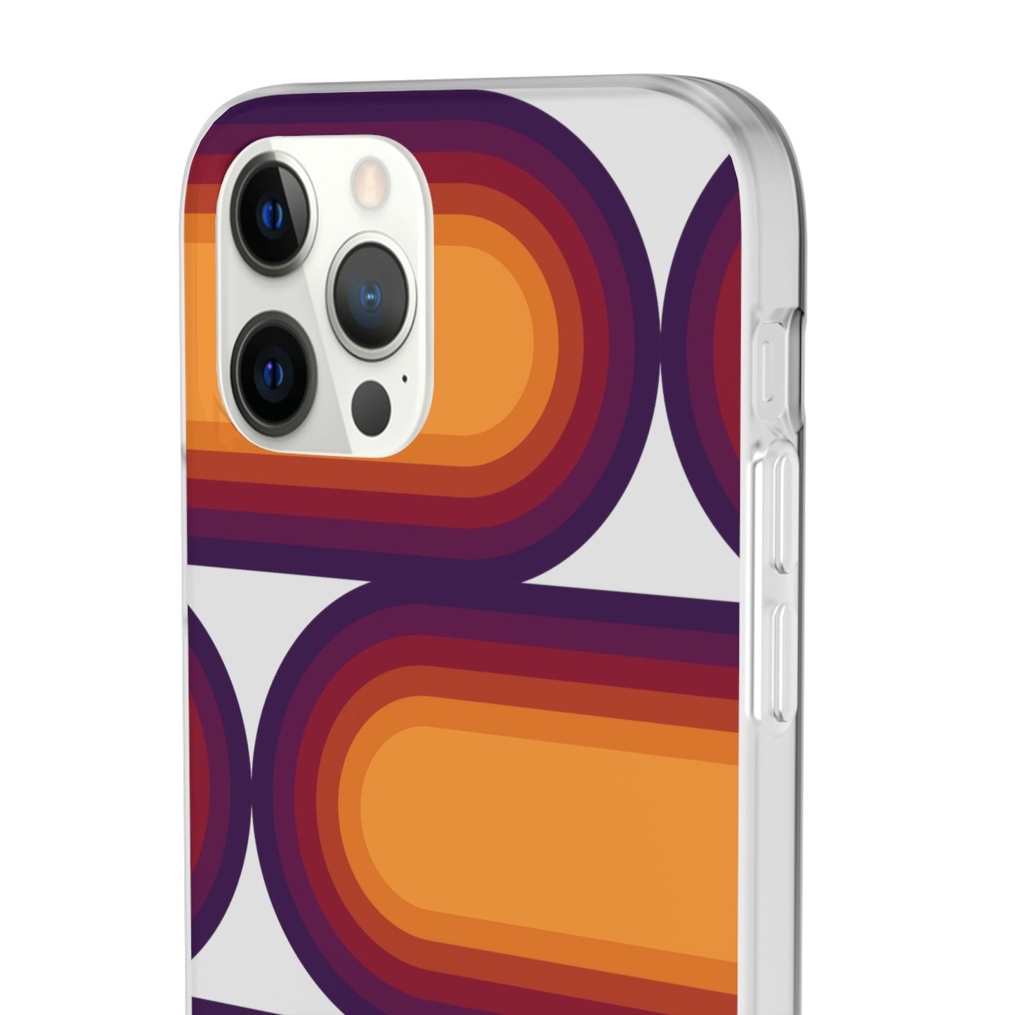 Stylish Geometric Phone Case, Flexible Phone Cover, Unique Modern Design, Perfect Gift, Trendy Accessory, Eco-Friendly Case