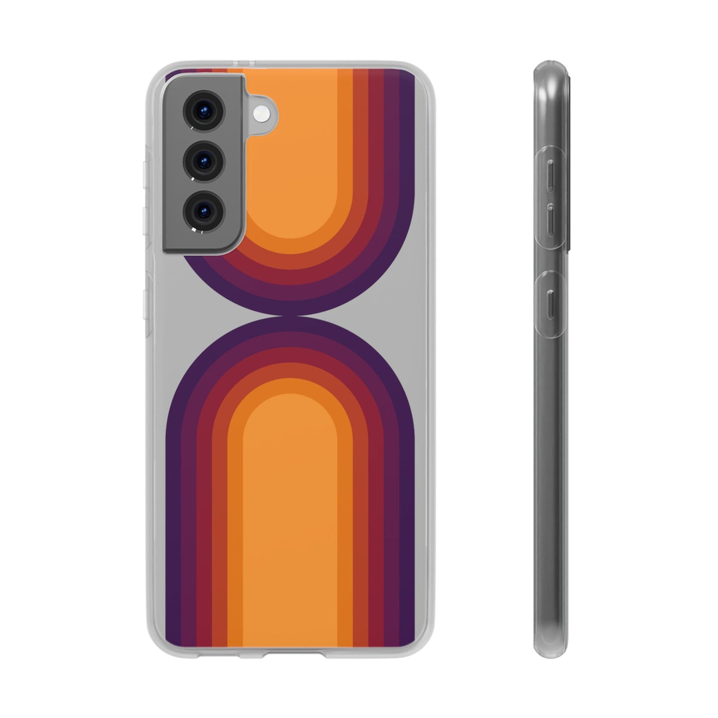 Stylish Geometric Phone Case, Flexible Phone Cover, Unique Modern Design, Perfect Gift, Trendy Accessory, Eco-Friendly Case