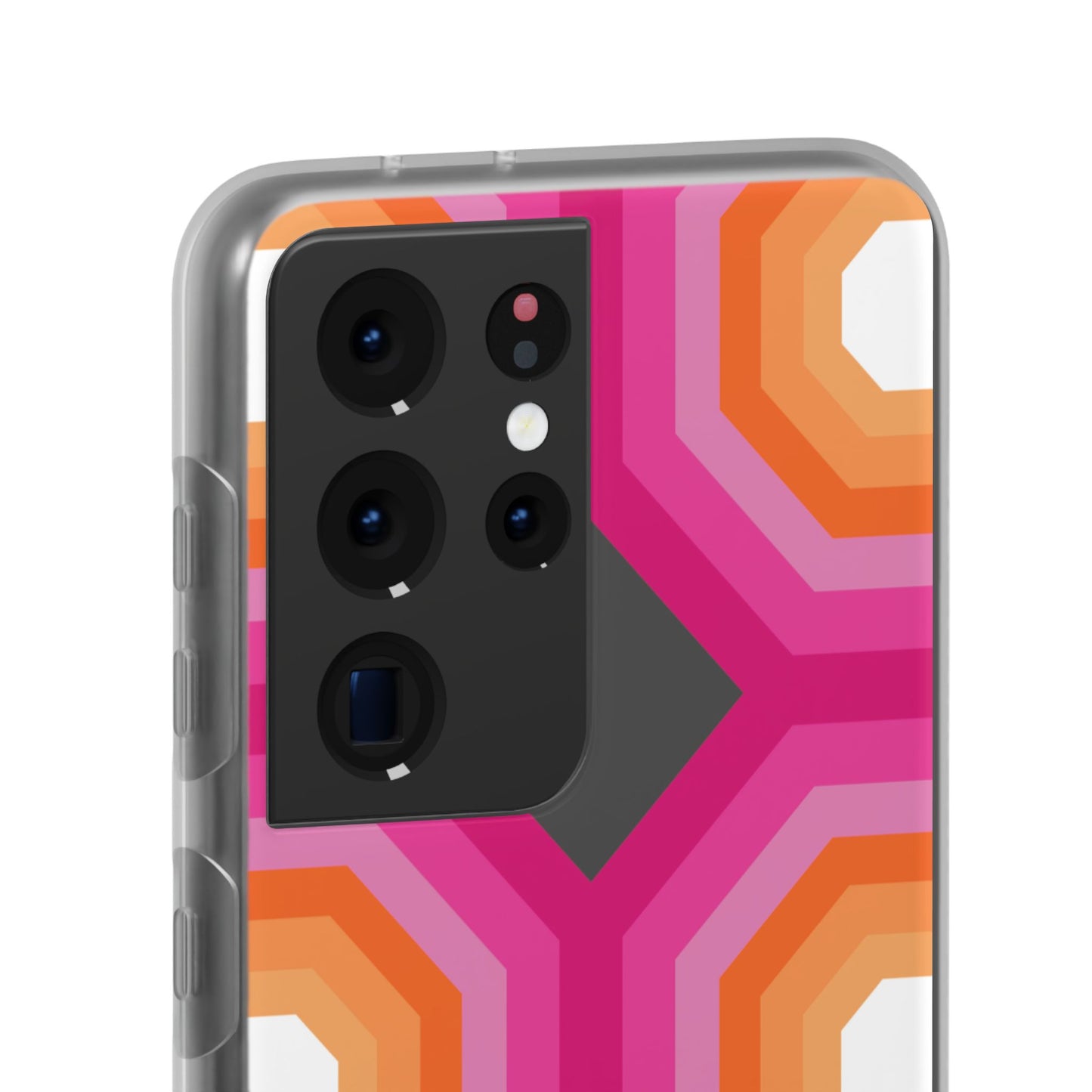 Stylish Geometric Phone Case, Flexible Phone Cover, Unique Modern Design, Perfect Gift, Trendy Accessory, Eco-Friendly Case