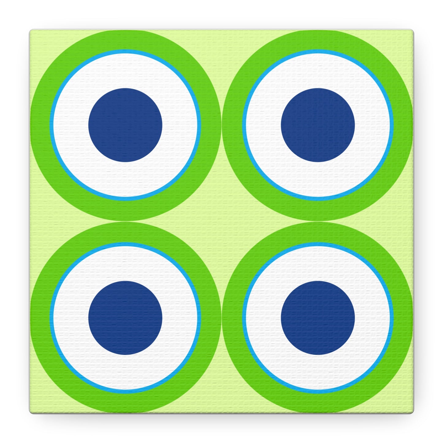 Modern Geometric Canvas Art | Bold Colors, Clean Lines, Creative Energy