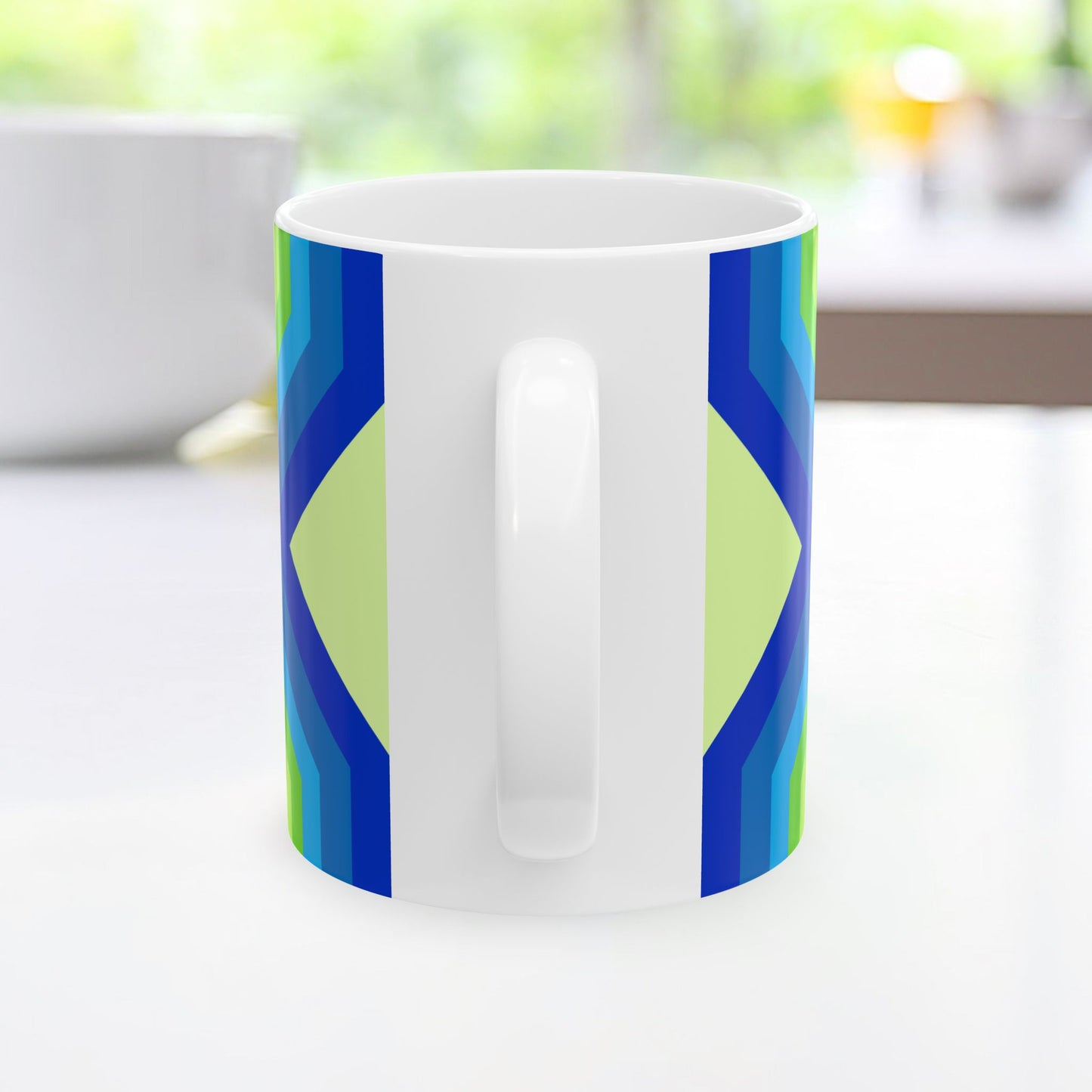Geo Art Mug – Bold Color, Daily Joy