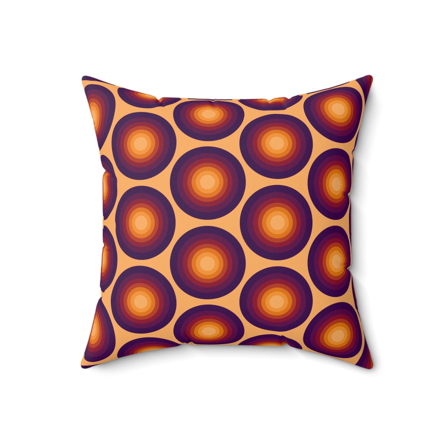 Geometric Decorative Pillow | Square - 4 sizes available