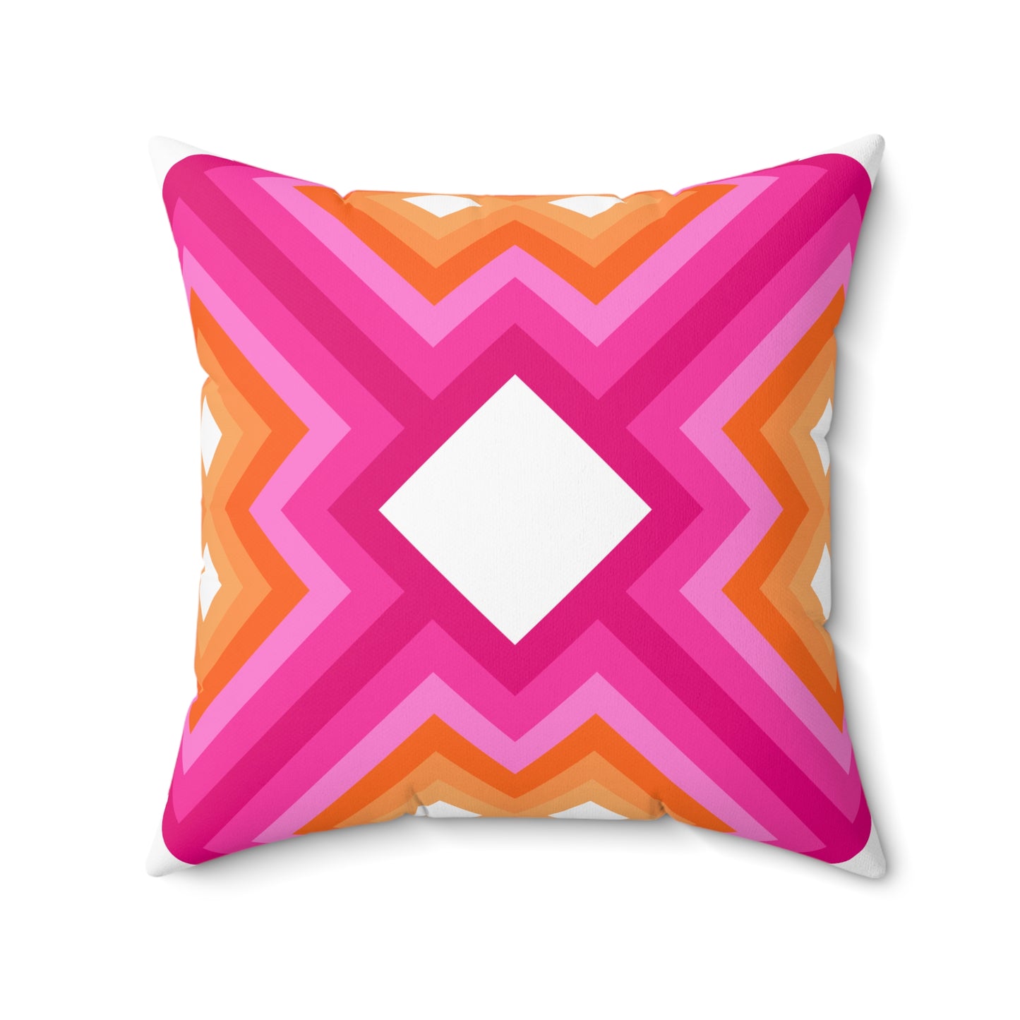 Geometric Decorative Pillow | Square - 4 sizes available