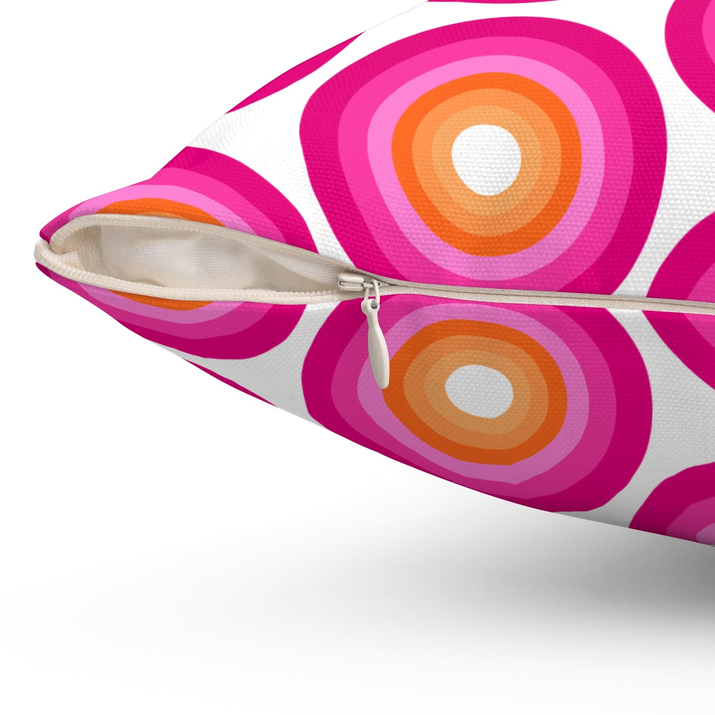 Geometric Decorative Pillow | Square - 4 sizes available