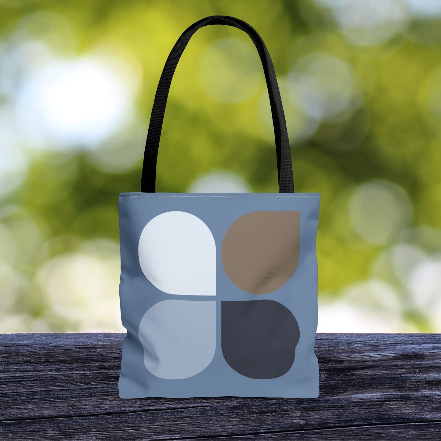 Geo 2 Tote Bag– 3 sizes | Understated Style. Everyday Versatility. Modern Function.