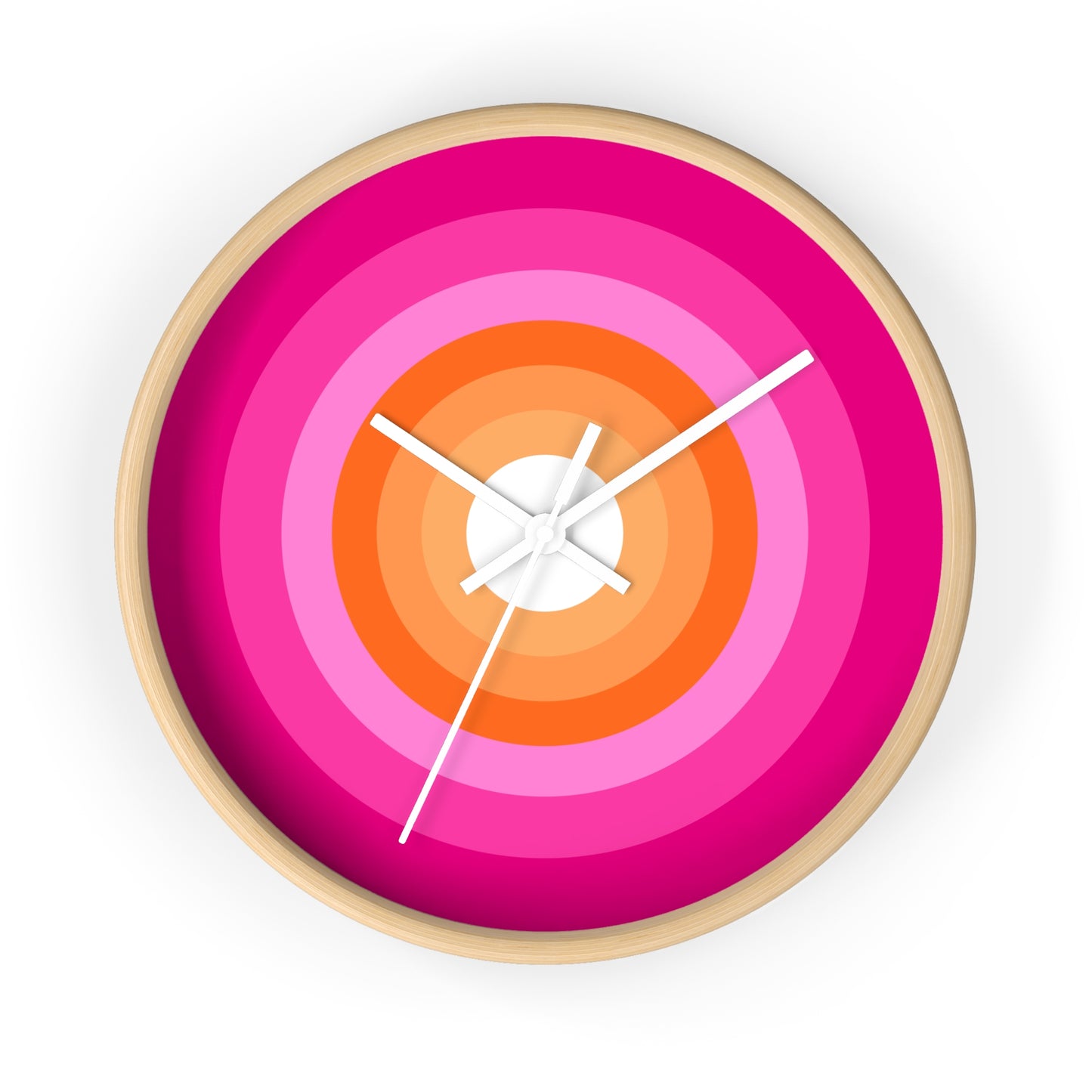 Geometric Art Wall Clock | Bold, Modern, and Right on Time