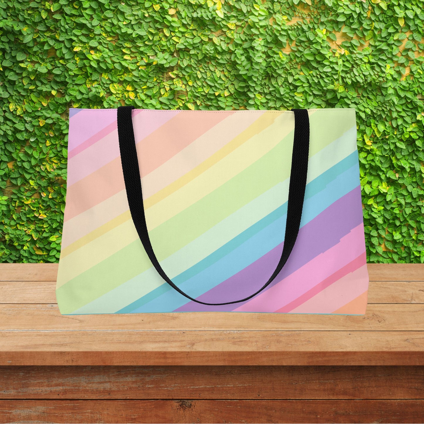 Besties “I’d Cut a Bitch for You”  XL Tote Bag | Oversized  Carry-All | Carry-All Weekender Beach Tote | 💖 Personalize It