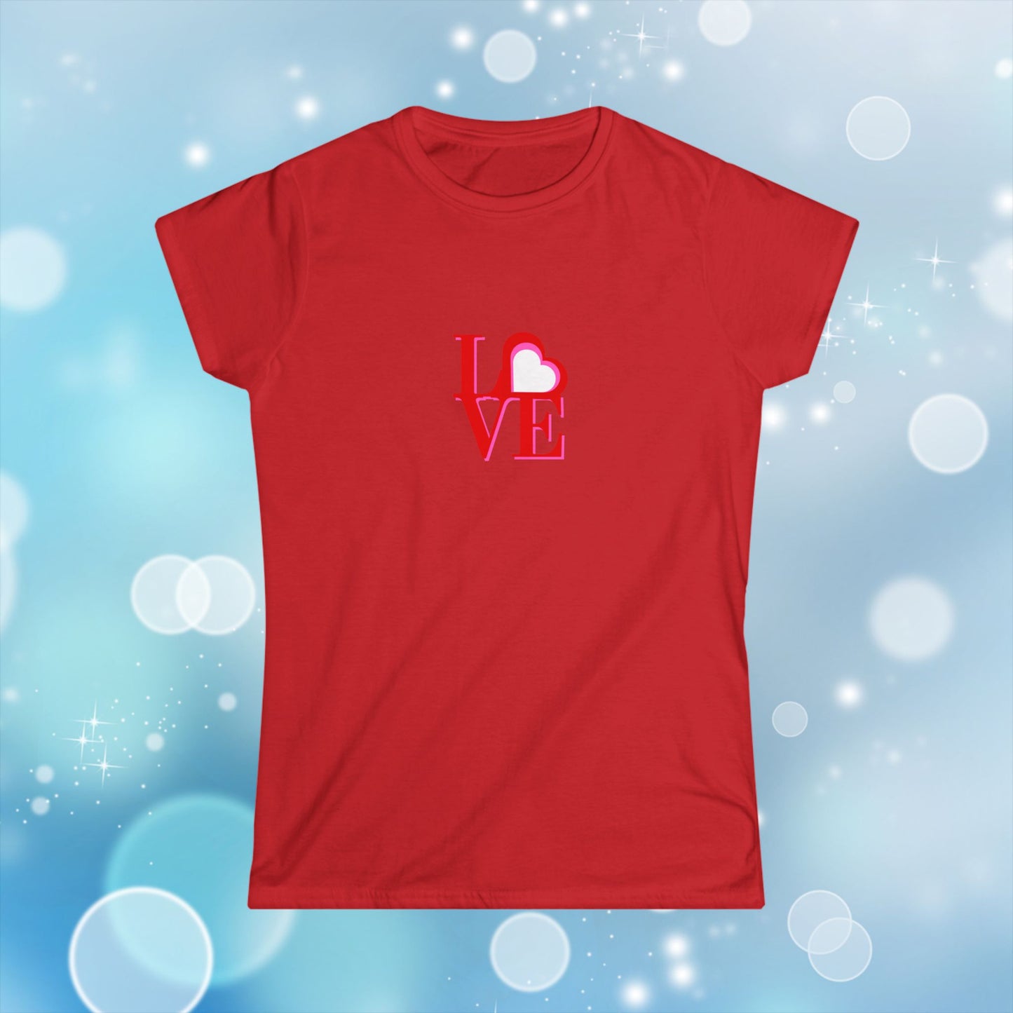 Love Heart Sign Women’s T-Shirt – Sweet, Simple, and Full of Heart