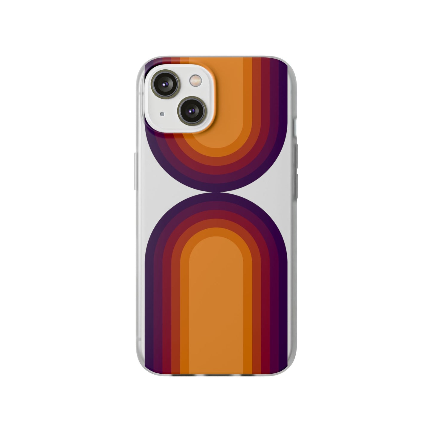 Stylish Geometric Phone Case, Flexible Phone Cover, Unique Modern Design, Perfect Gift, Trendy Accessory, Eco-Friendly Case