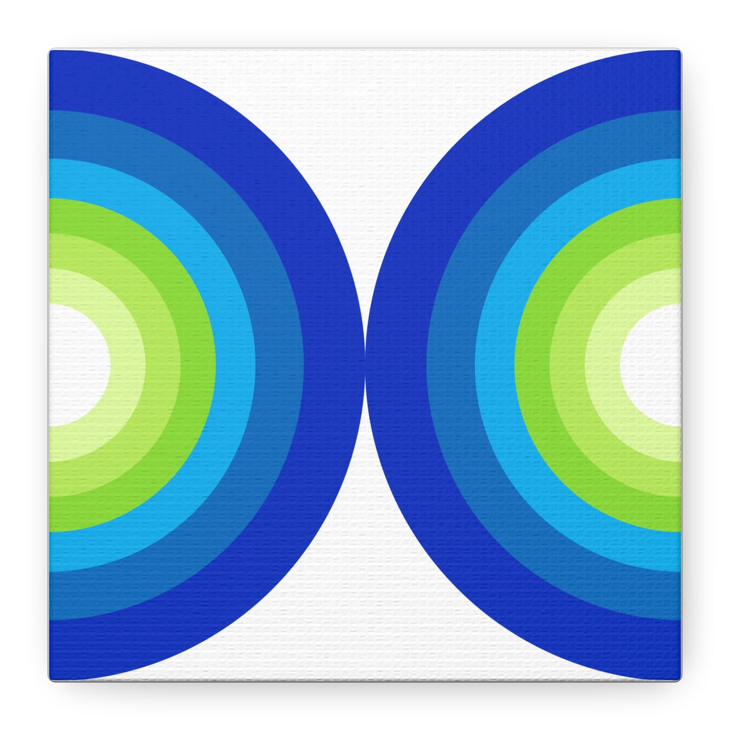 Modern Geometric Canvas Art | Bold Colors, Clean Lines, Creative Energy