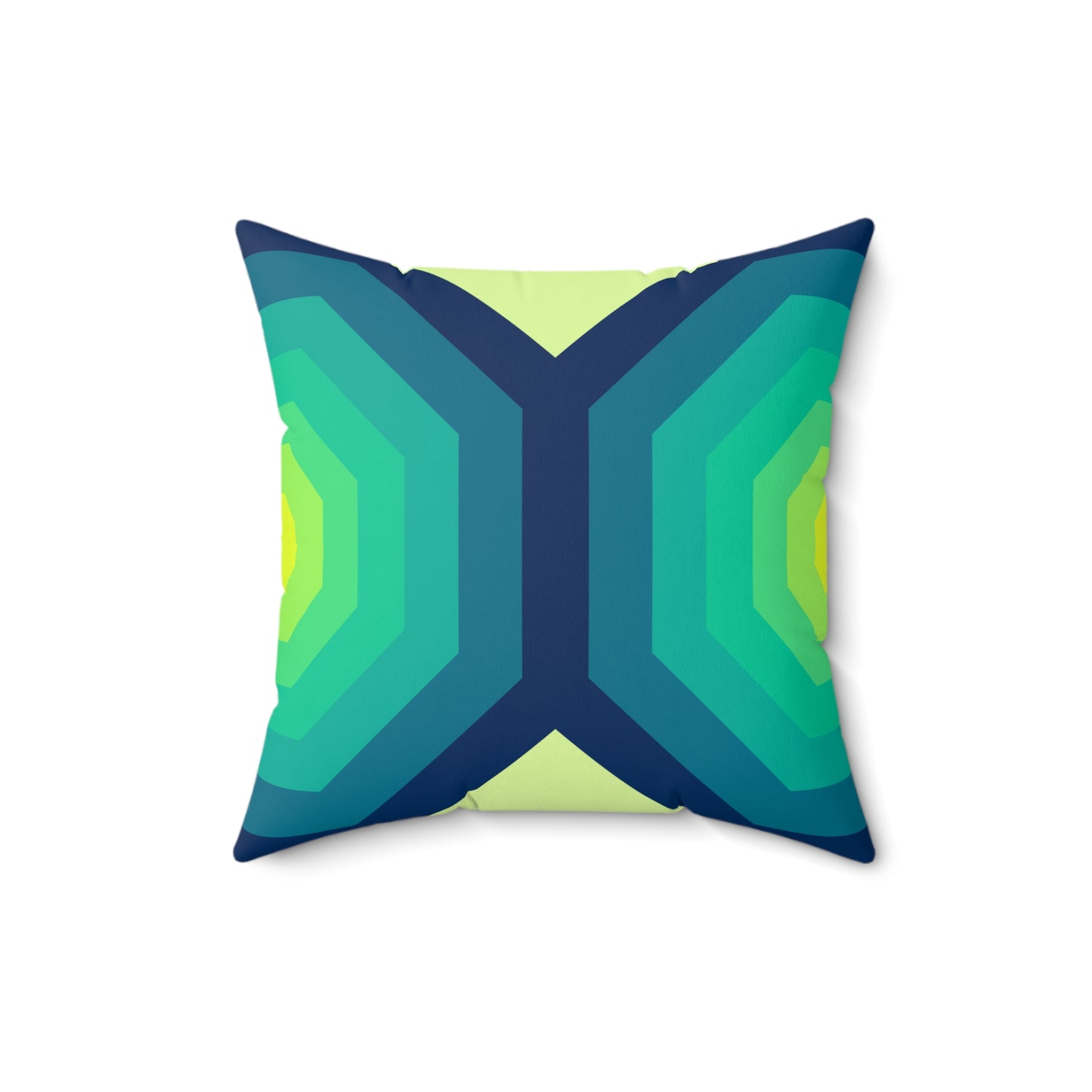 Geometric Decorative Pillow | Square - 4 sizes available