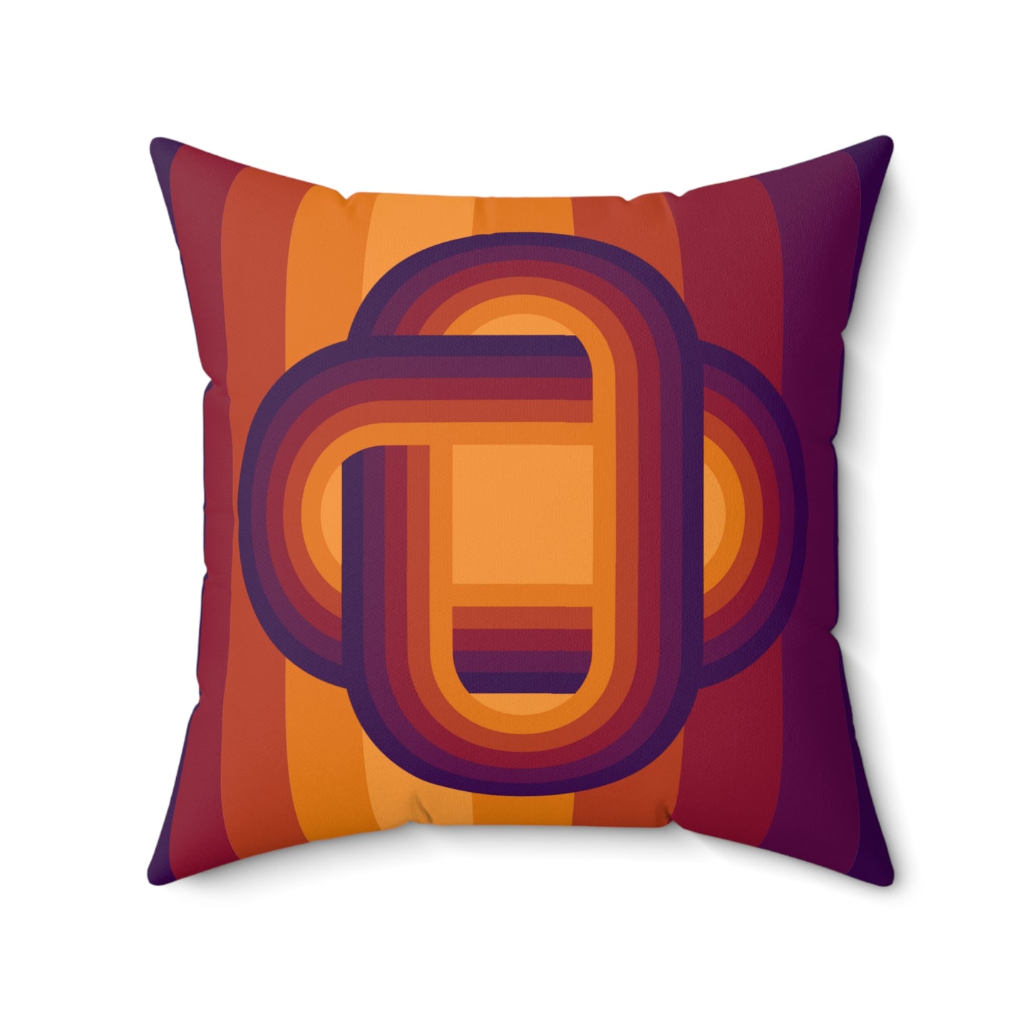 Geometric Decorative Pillow | Square - 4 sizes available