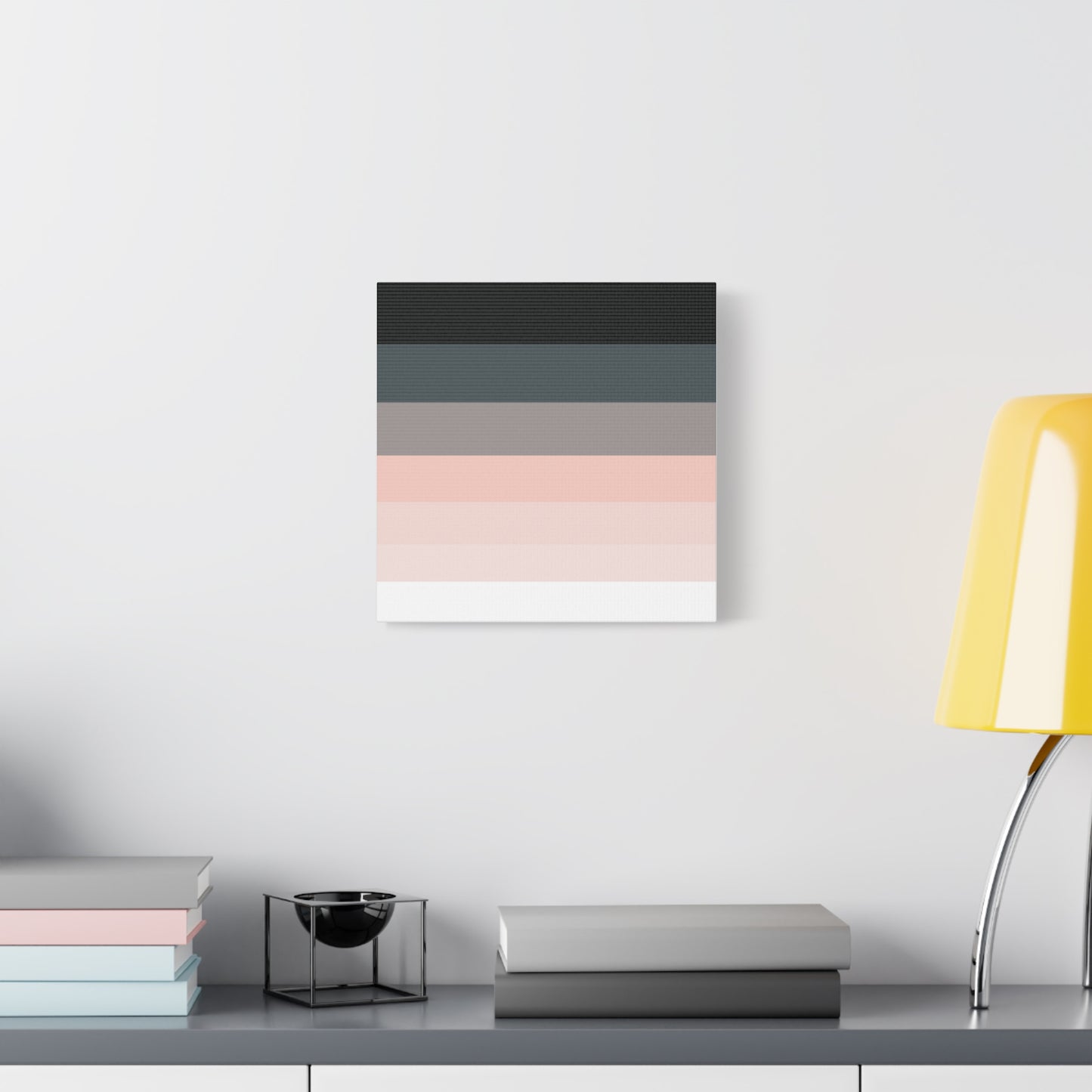 Modern Geometric Canvas Art | Bold Colors, Clean Lines, Creative Energy