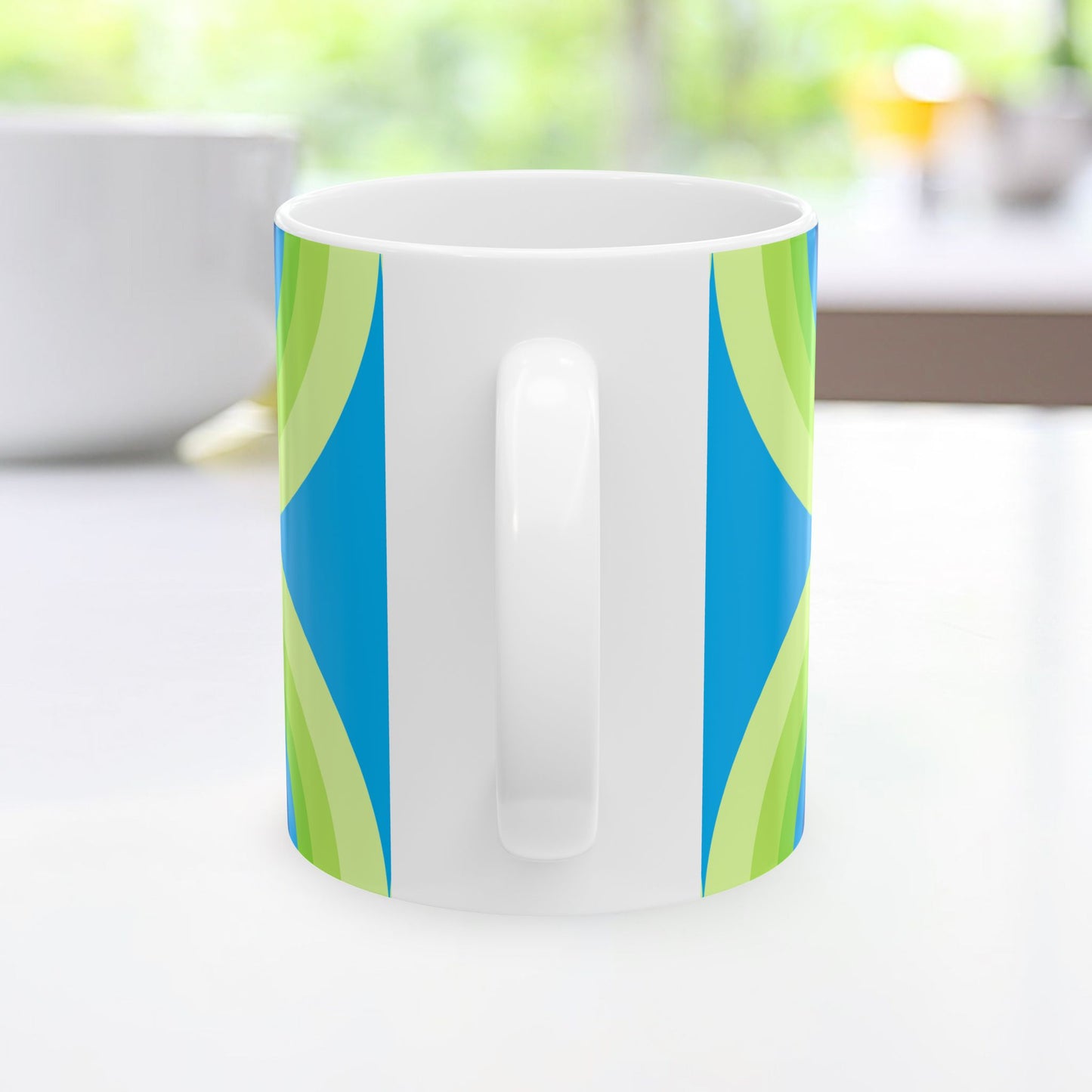 Geo Art Mug – Bold Color, Daily Joy