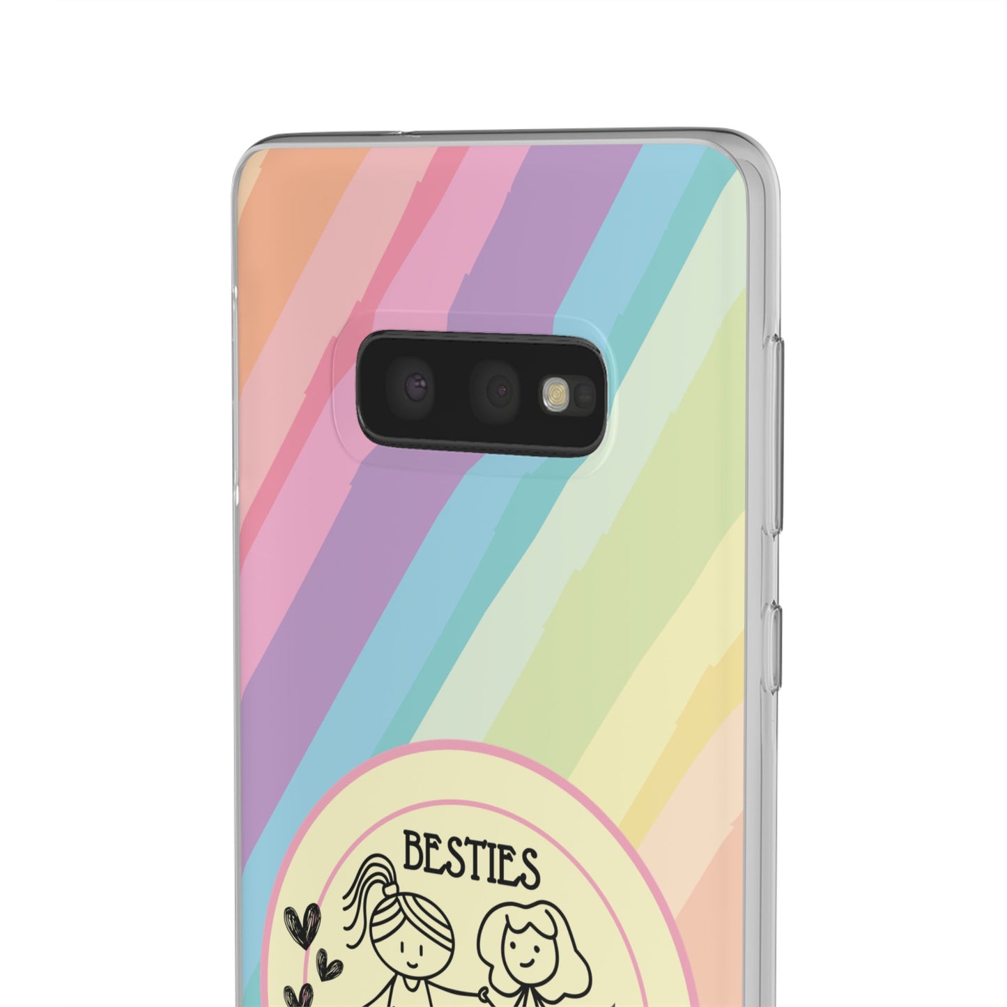 Phone Cases - Pastels Besties Ride or Die | "I'd Cut a Bitch for You"